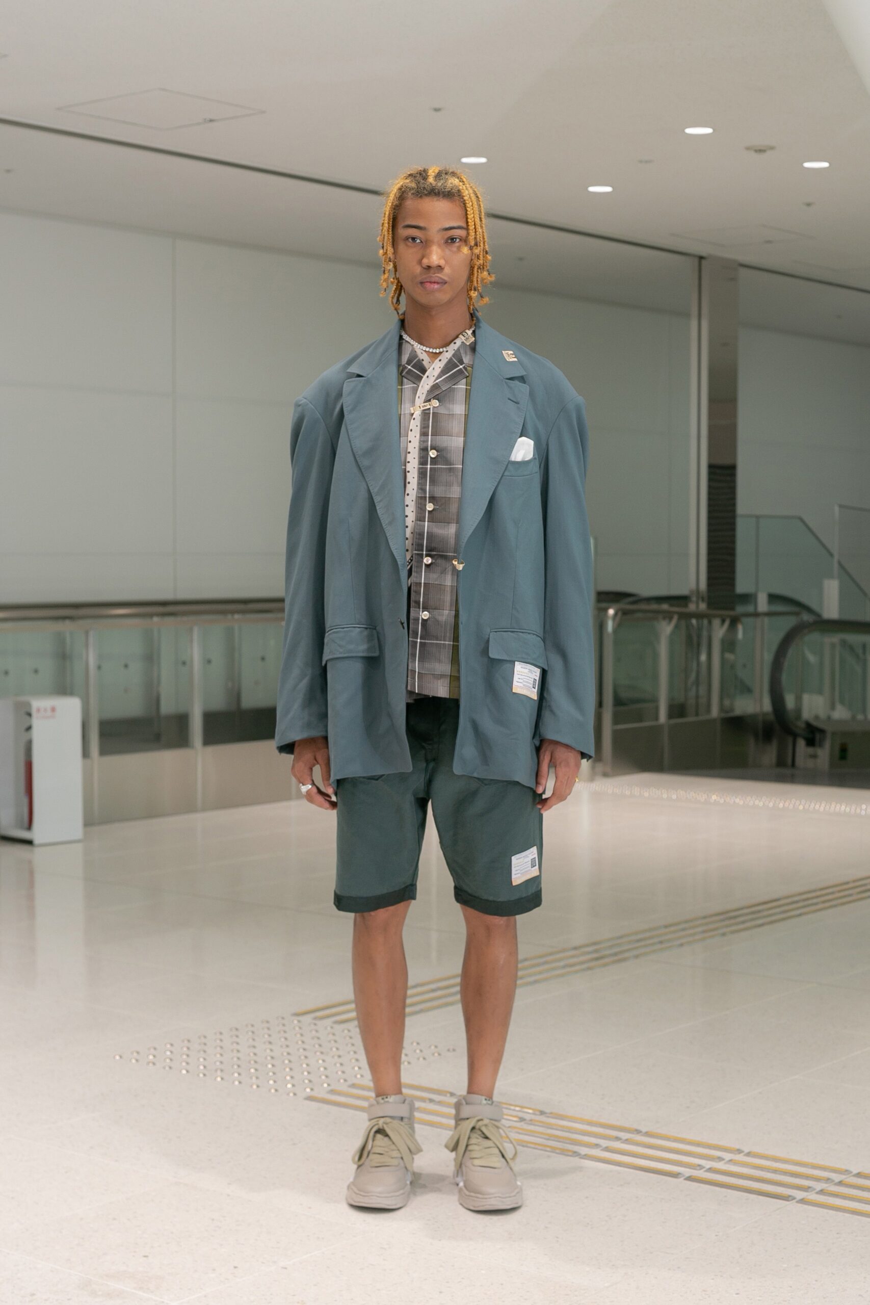 Maison Mihara Yasuhiro S/S 22 Menswear Look 7