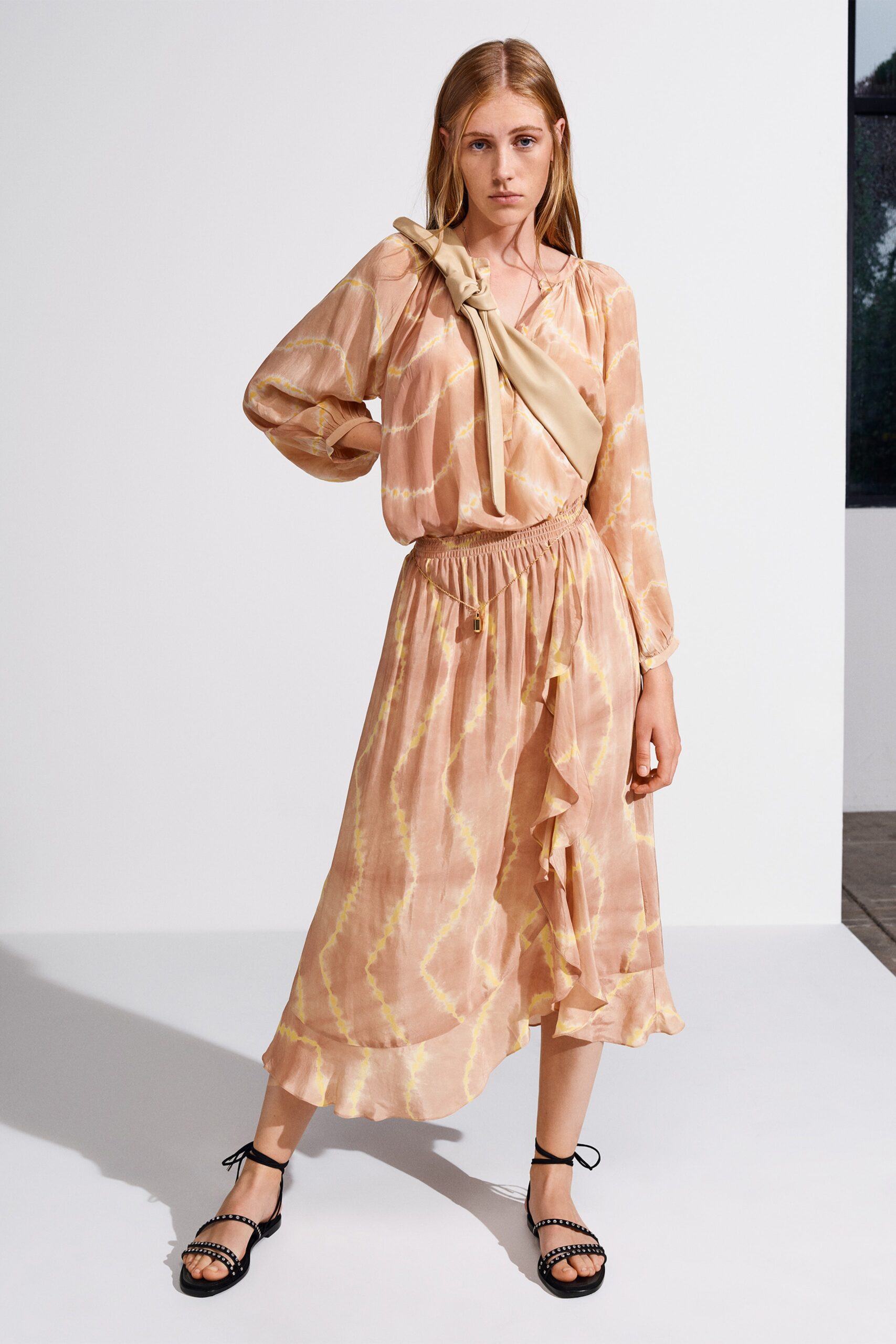 Maje S/S 21 Look 7