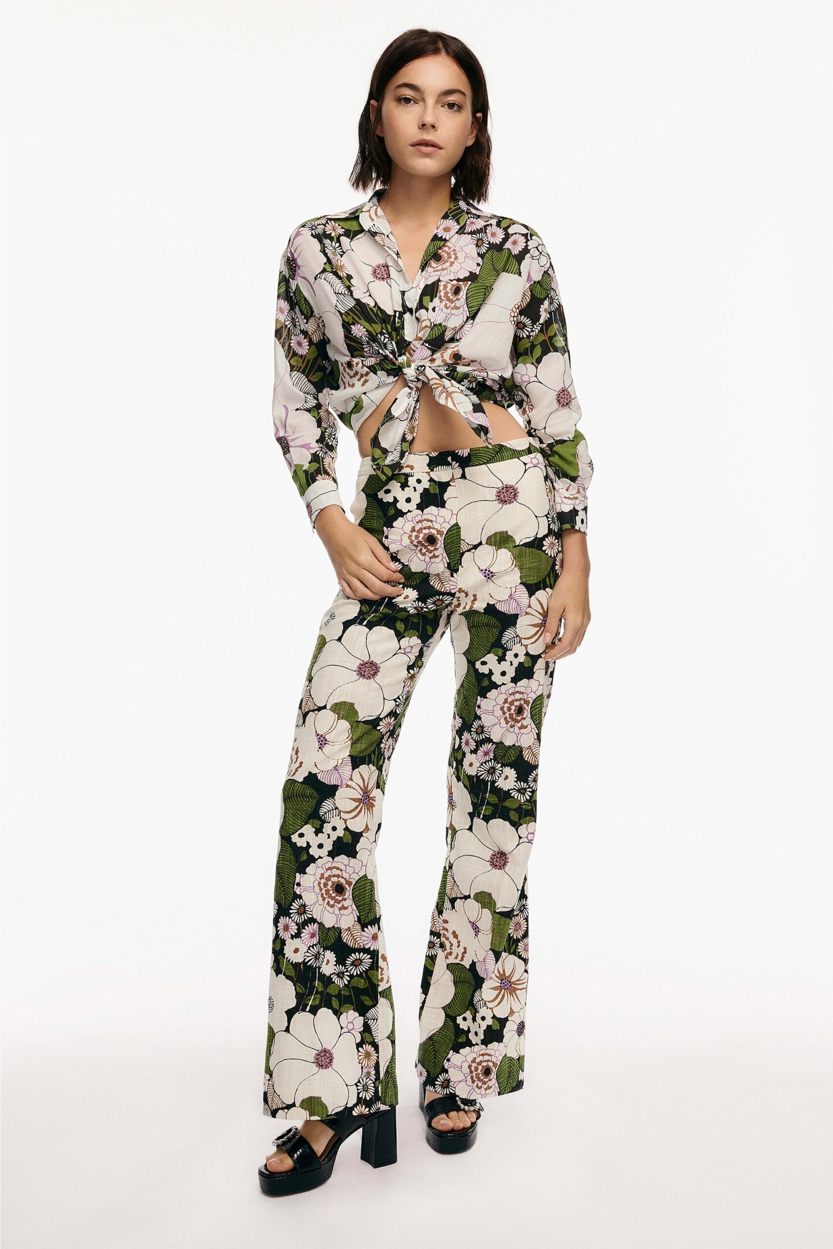 Maje S/S 22 Look 7
