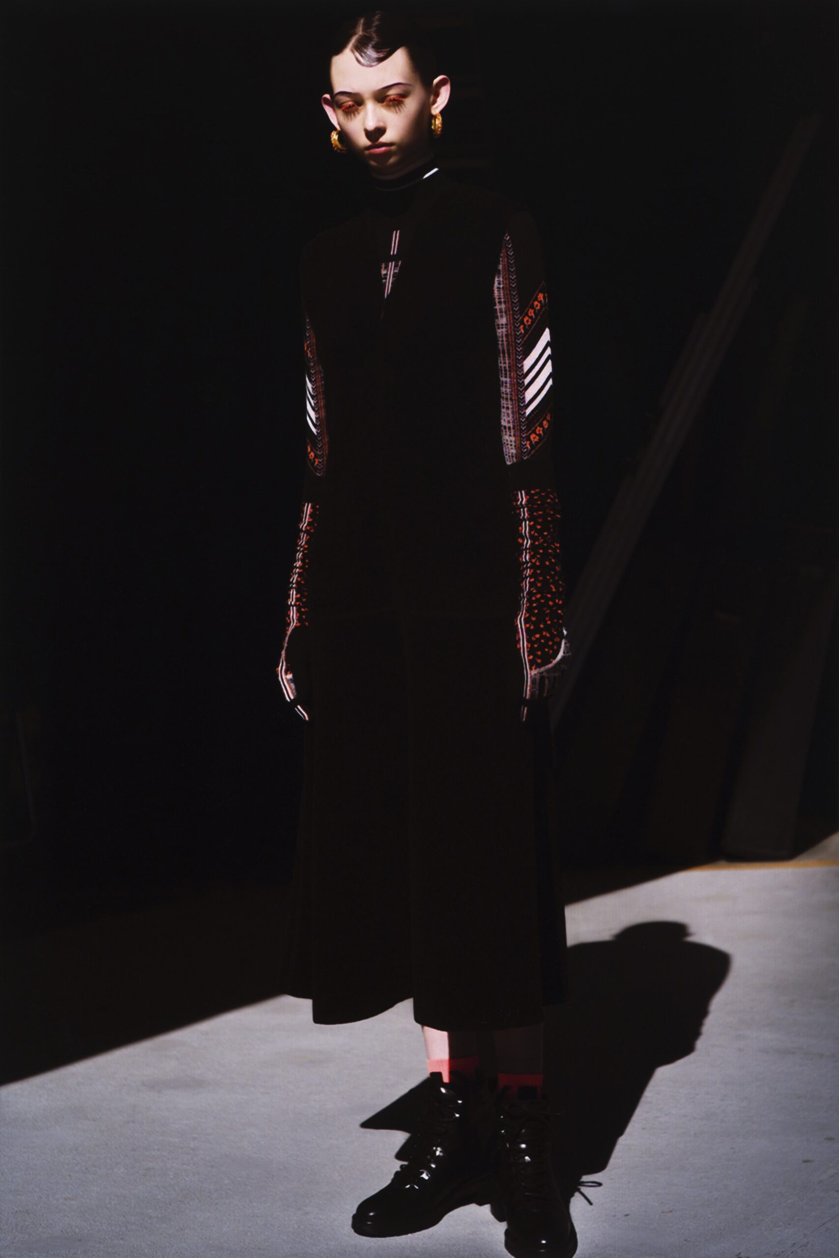 Mame Kurogouchi F/W 21 Look 7