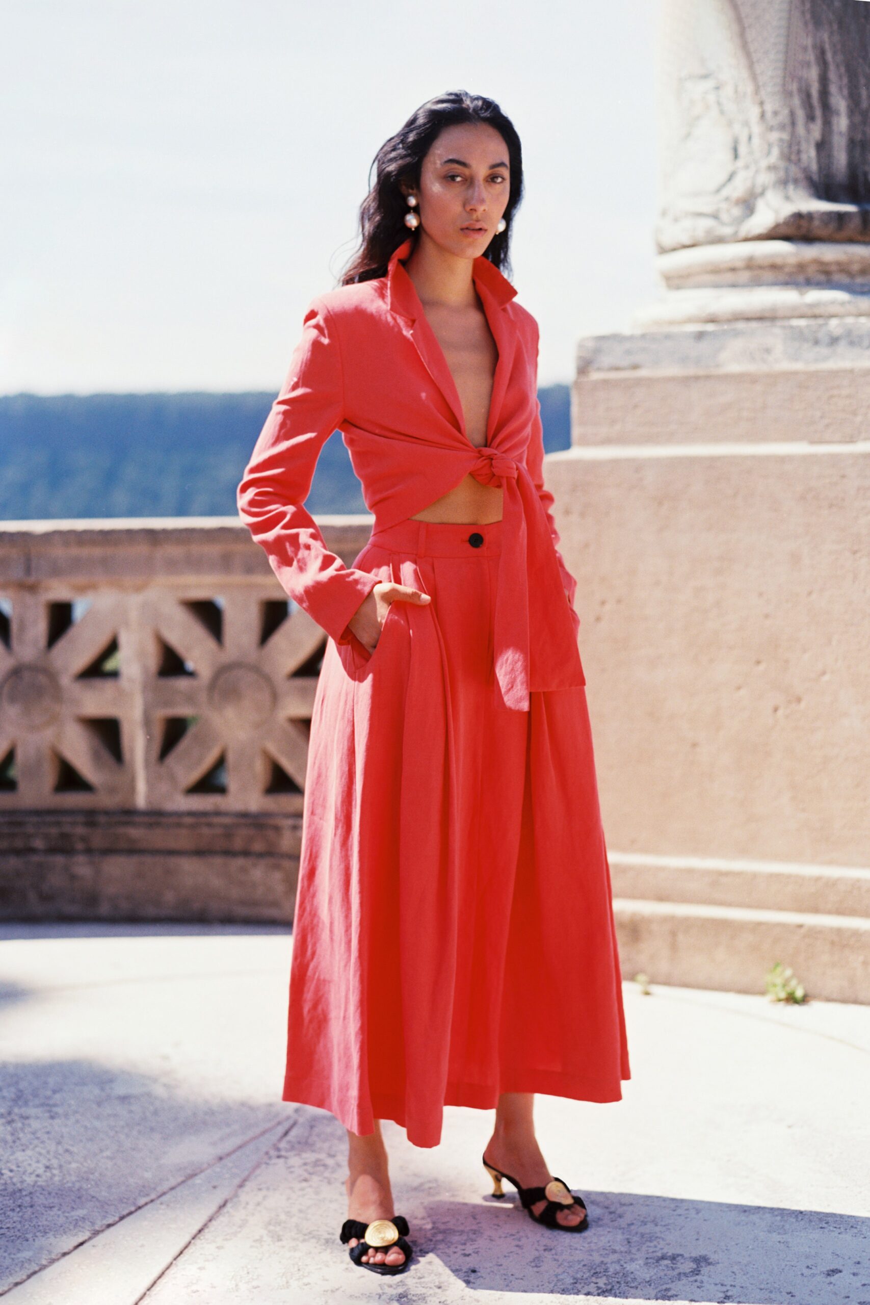 Mara Hoffman S/S 20 Look 7