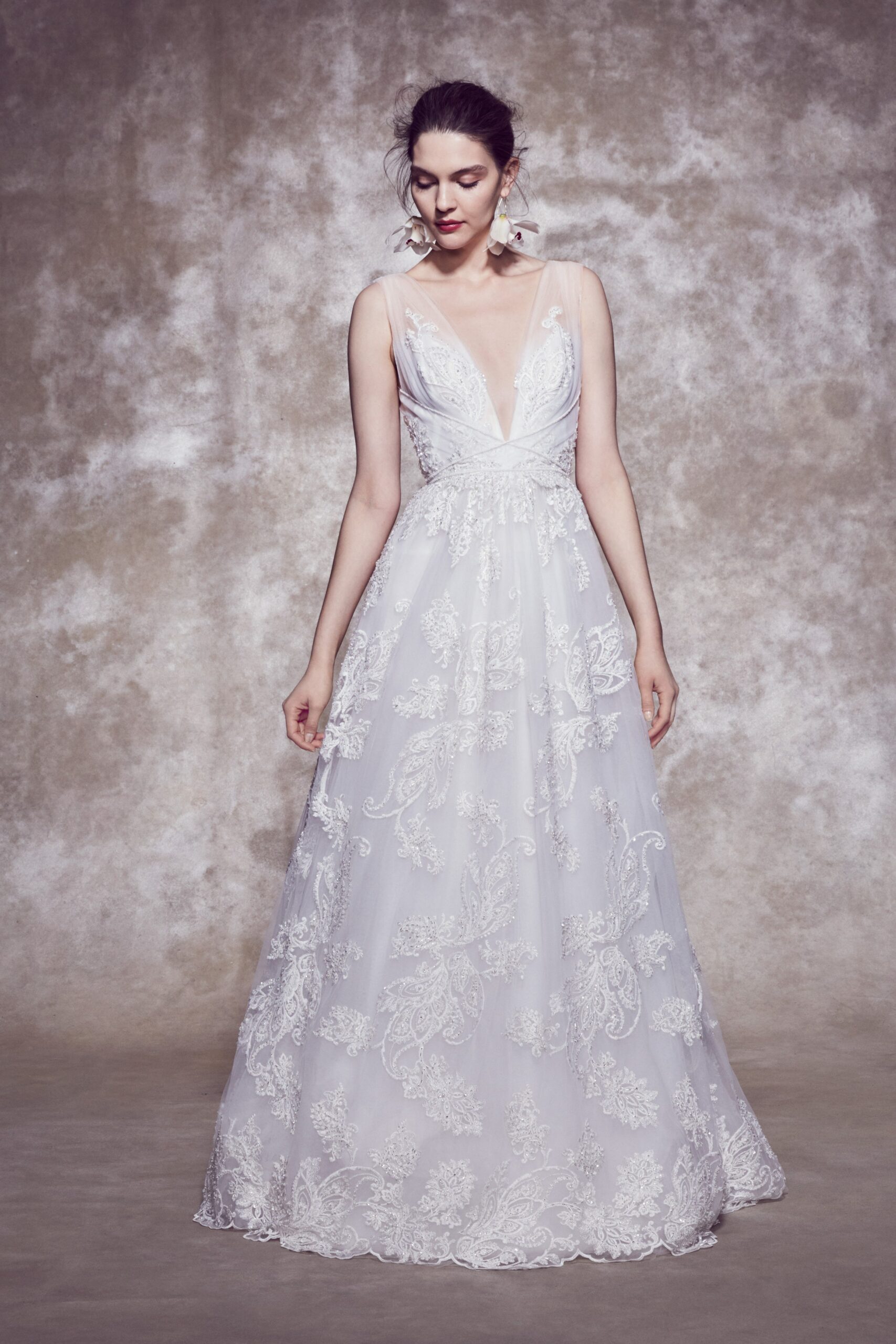 Marchesa S/S 20 Bridal Look 7
