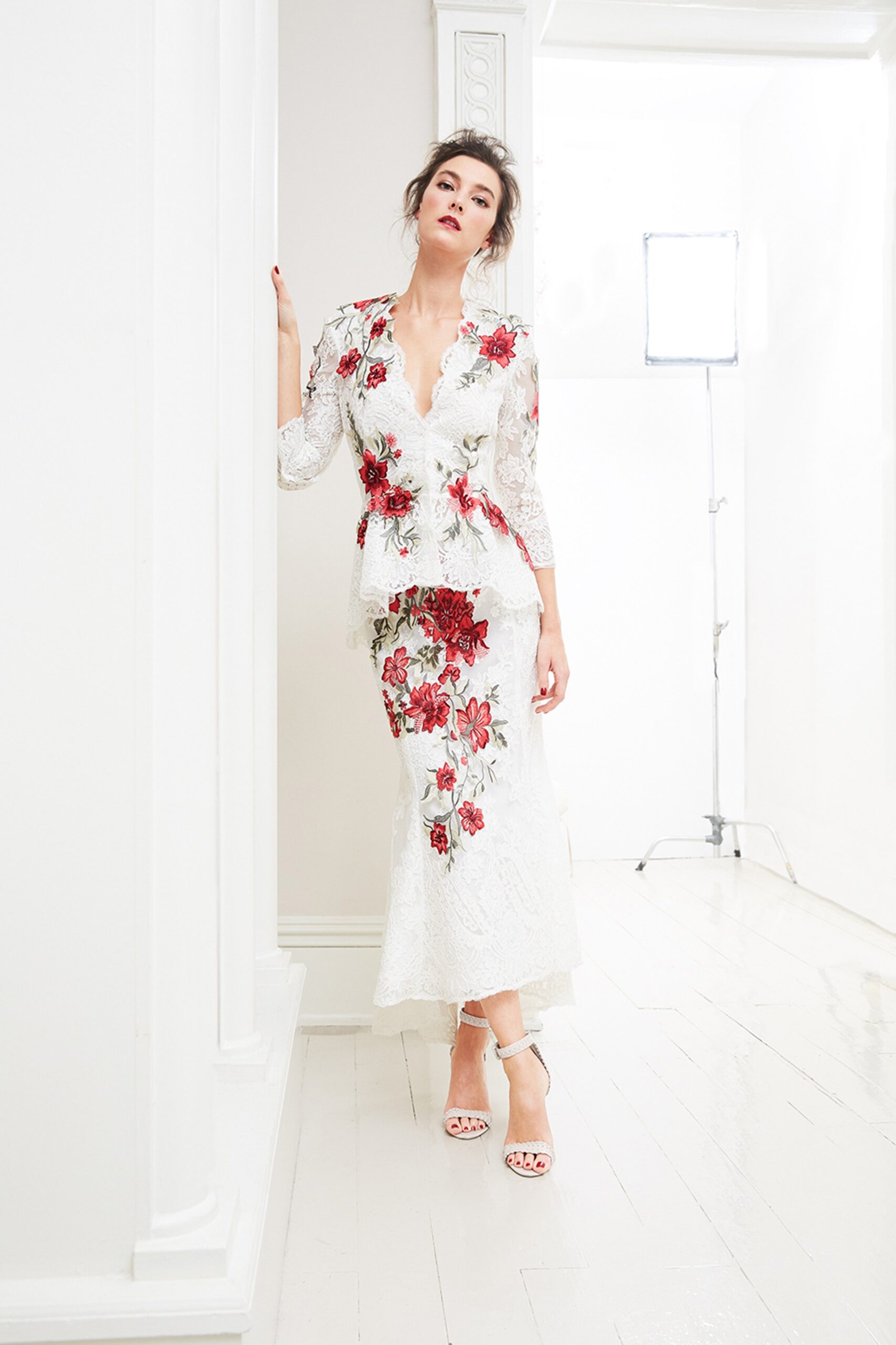 Marchesa F/W 20 Look 7