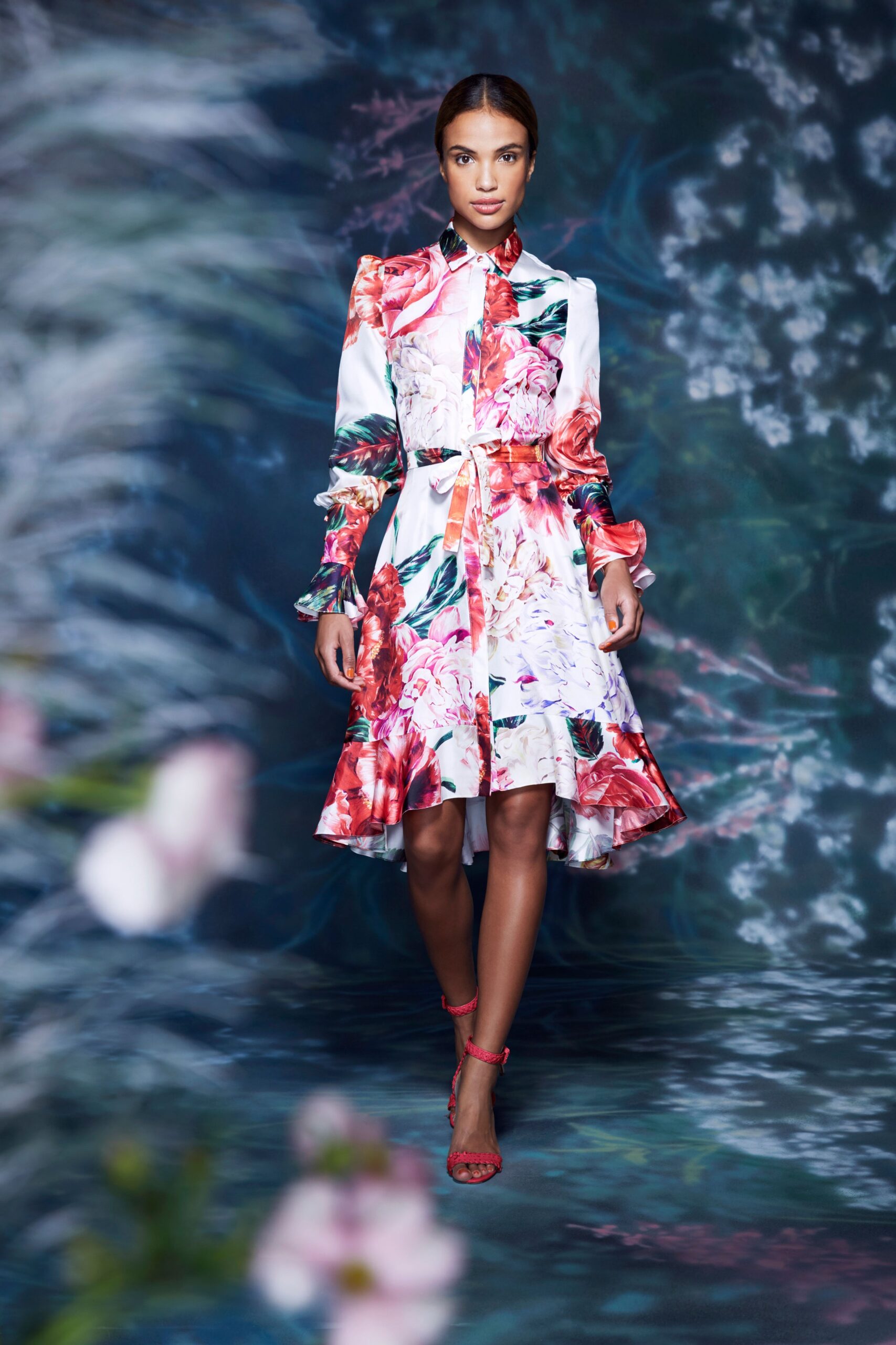 Marchesa S/S 21 Look 7