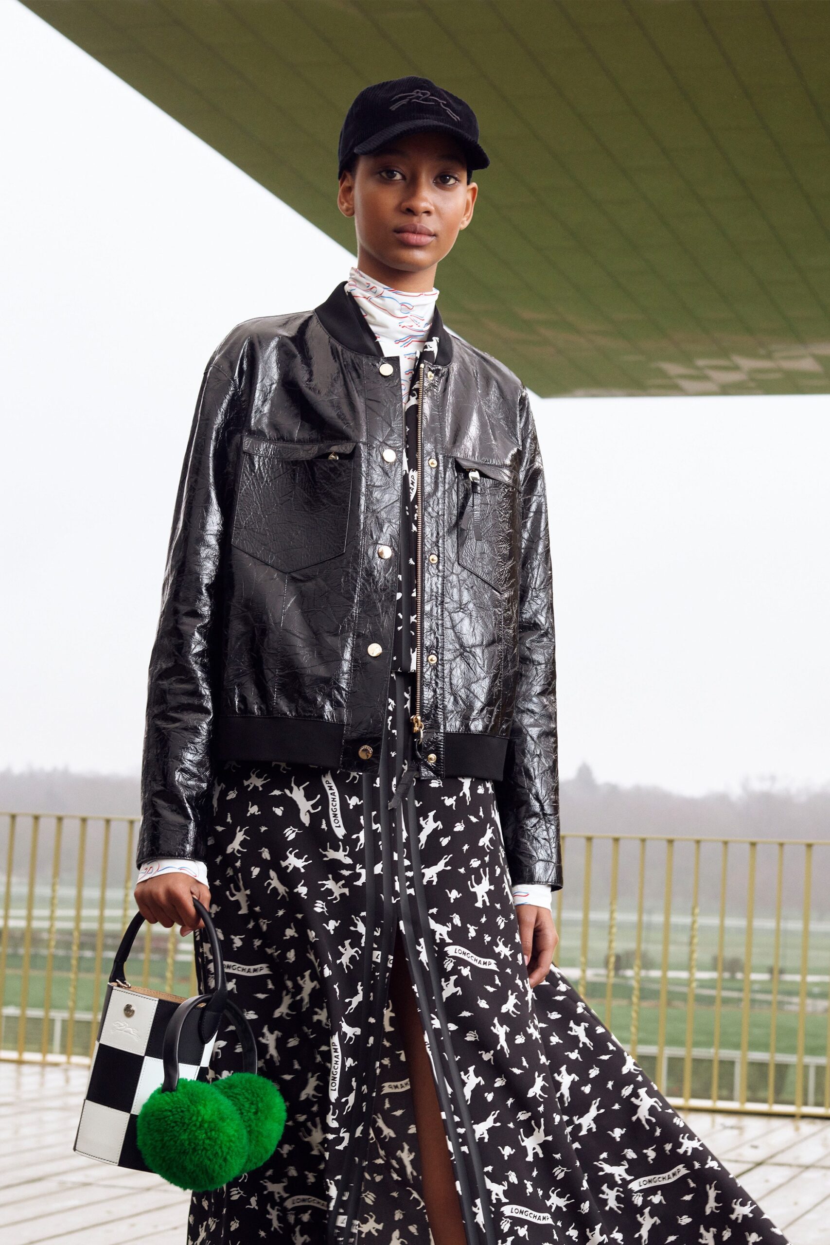 Longchamp F/W 23 Look 6