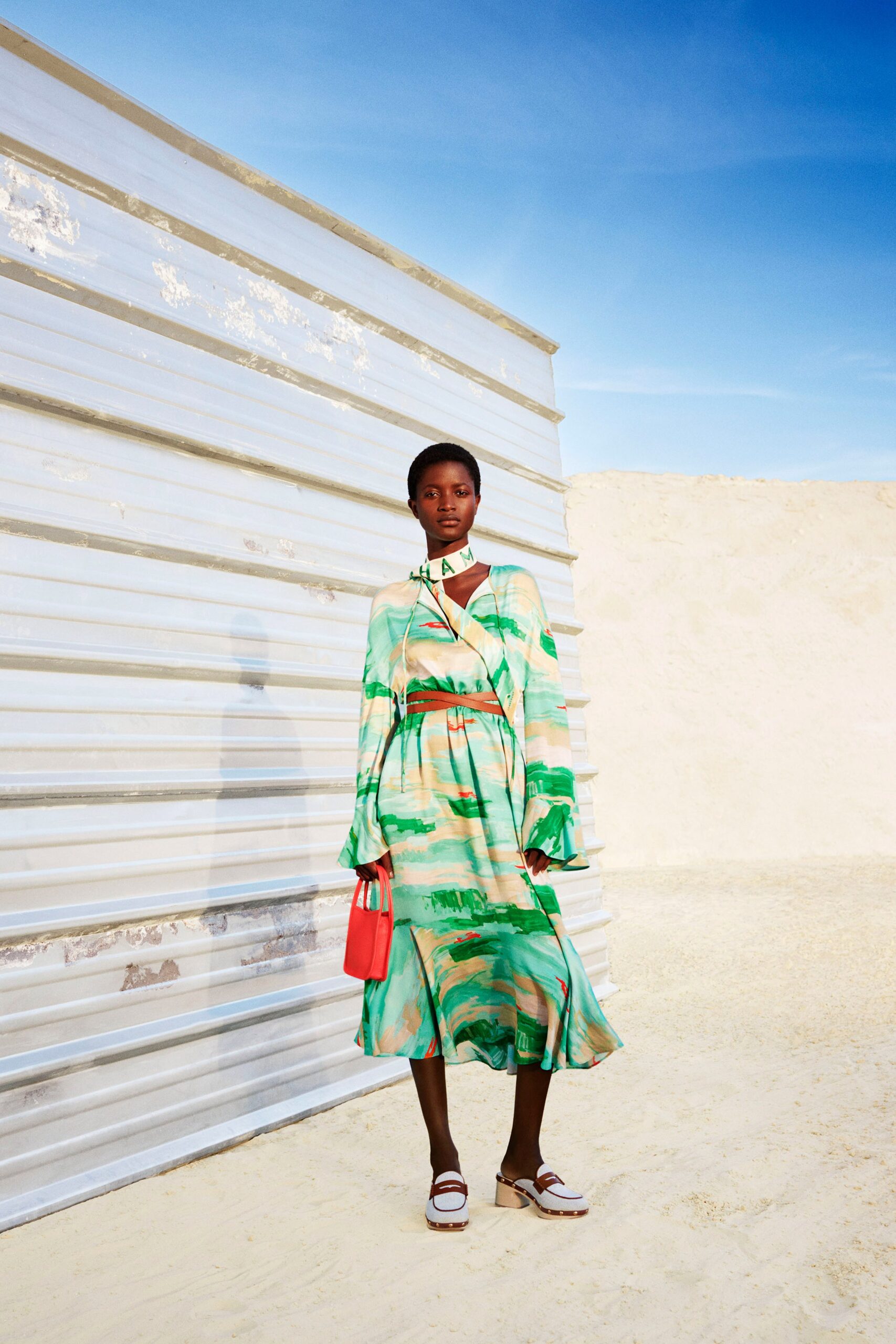Longchamp S/S 23 Look 7