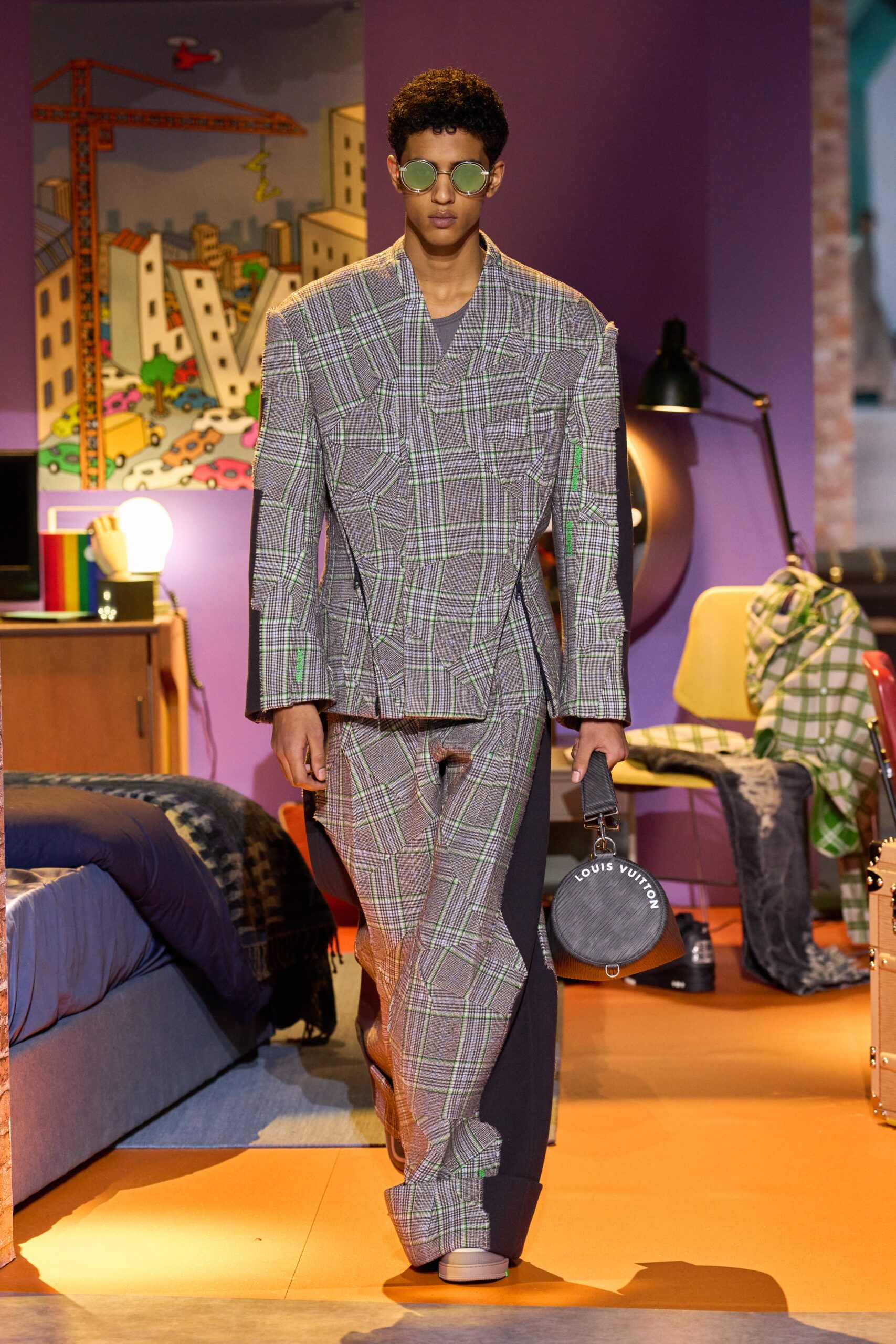 Louis Vuitton F/W 23 Menswear Look 7