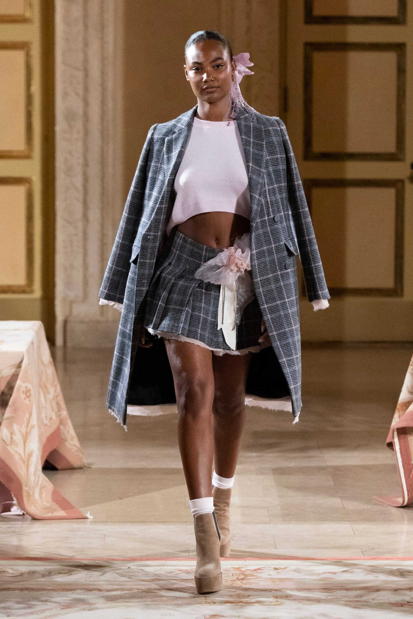 LoveShackFancy F/W 23 Look 7