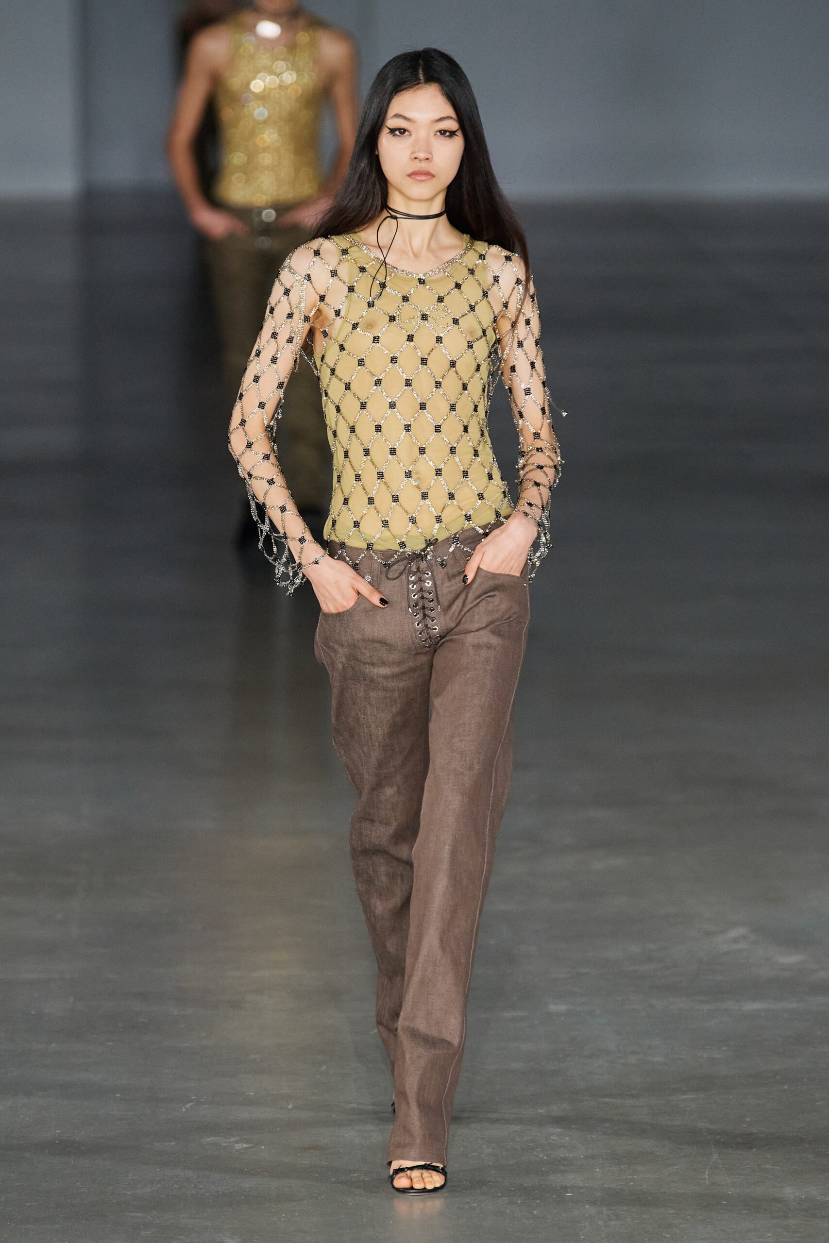 Ludovic de Saint Sernin F/W 22 Look 7