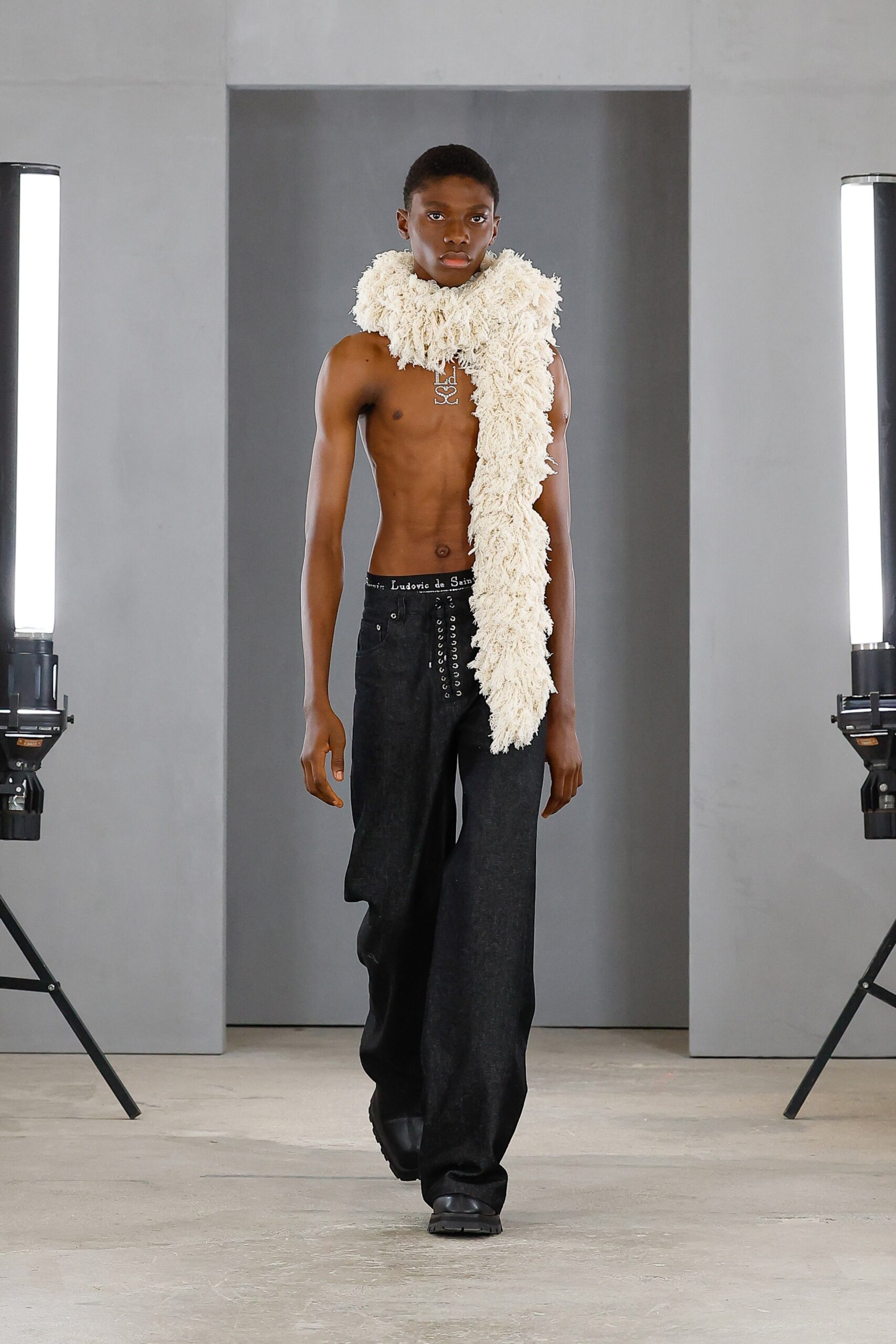 Ludovic de Saint Sernin F/W 23 Menswear Look 7