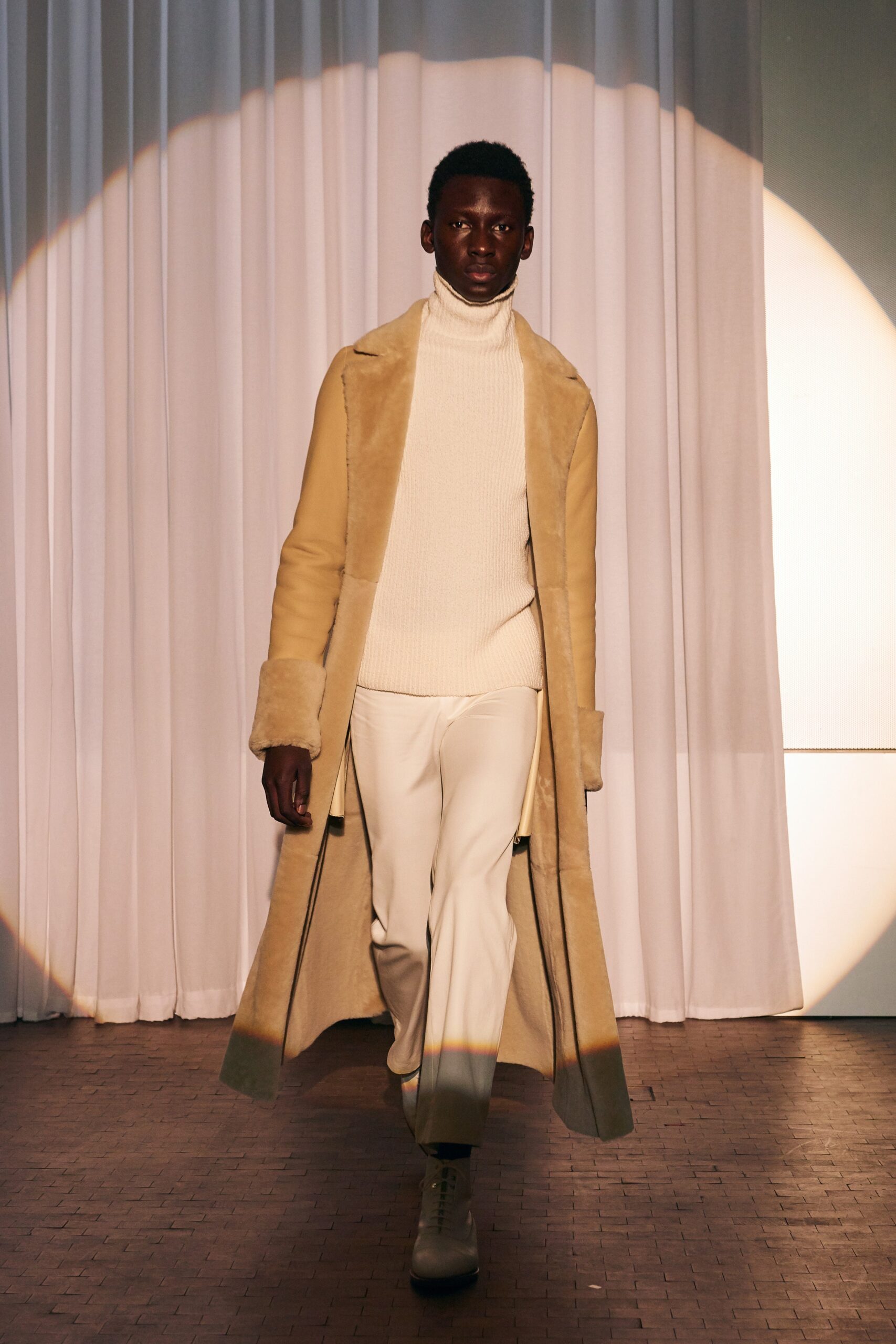 Ludovic de Saint Sernin F/W 19 Menswear Look 7