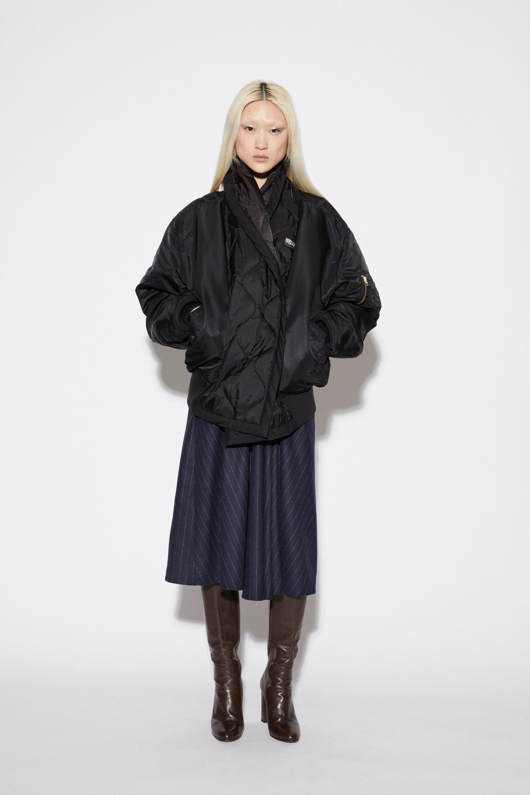 Lutz Huelle F/W 23 Look 7