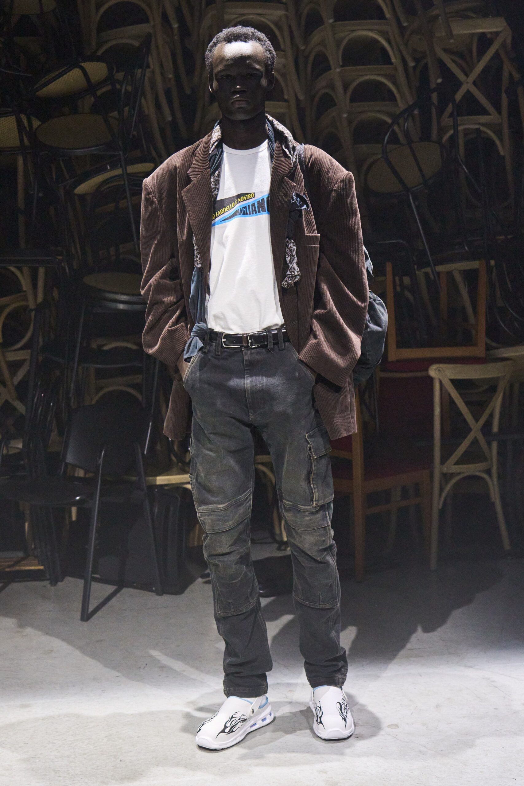 Magliano F/W 23 Menswear Look 7