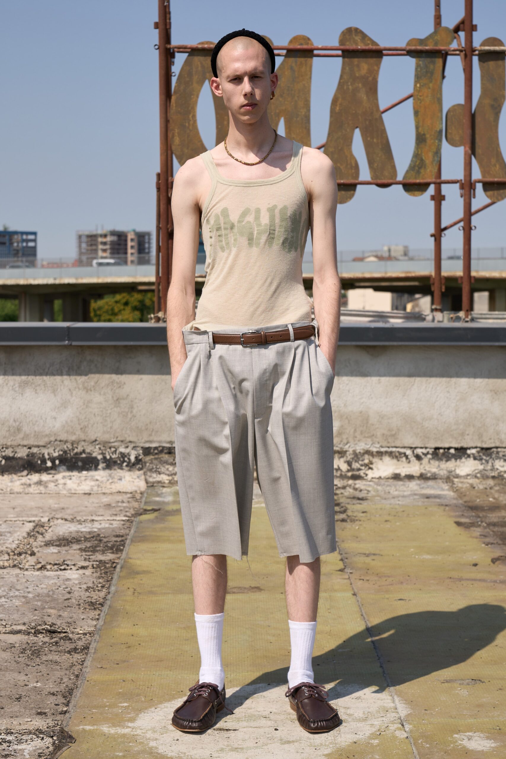 Magliano S/S 23 Menswear Look 7