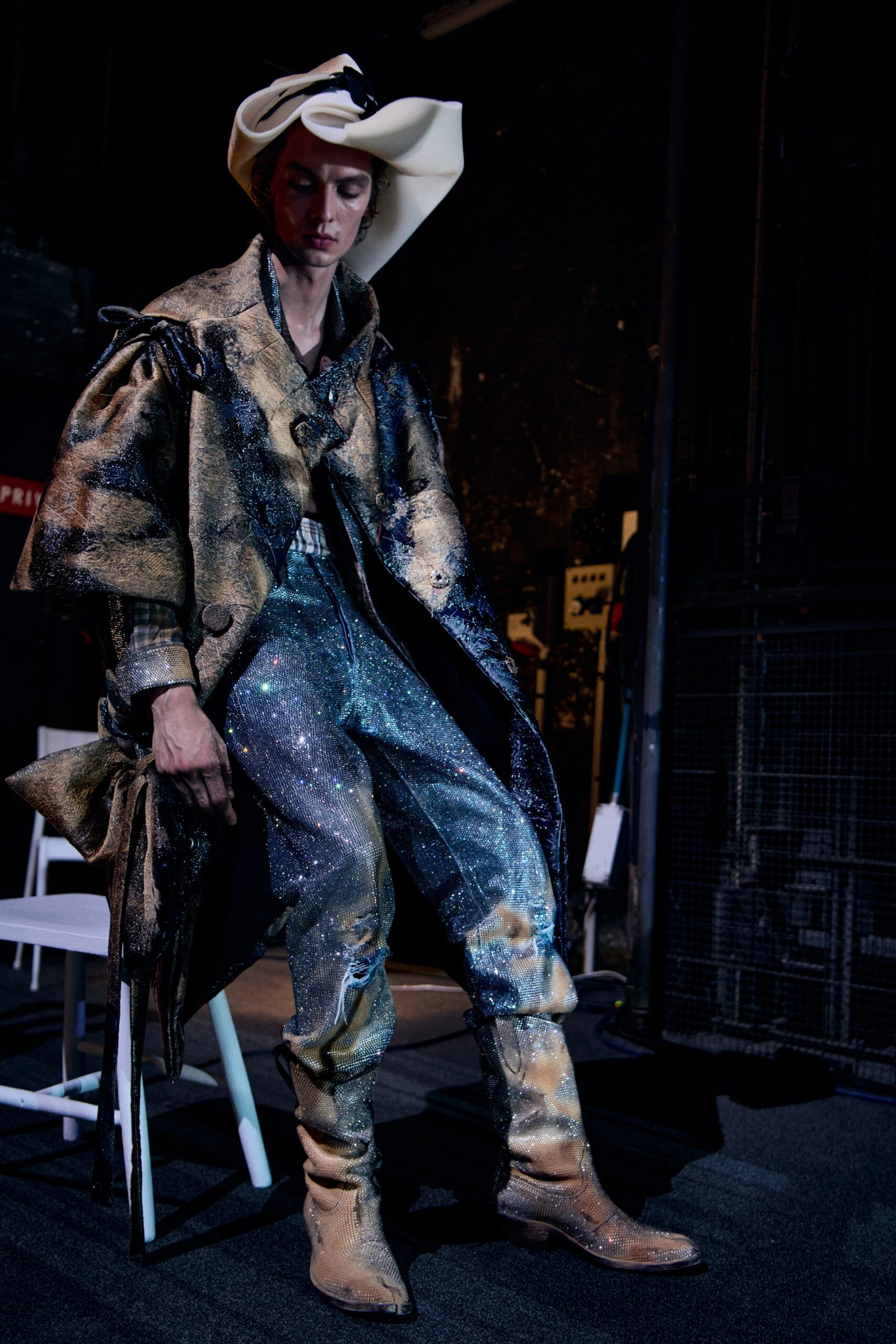 Maison Margiela F/W 22 Couture Look 7