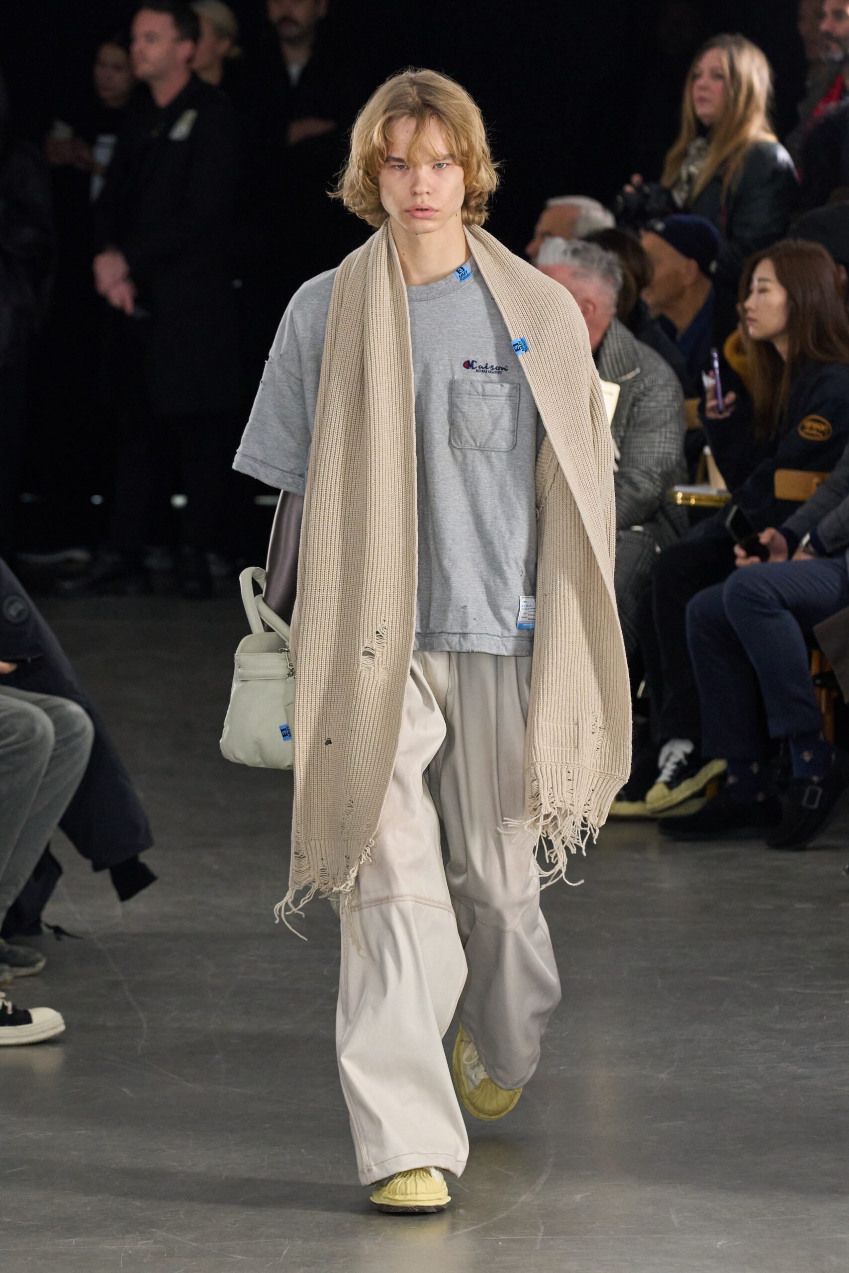 Maison Mihara Yasuhiro F/W 23 Menswear Look 7