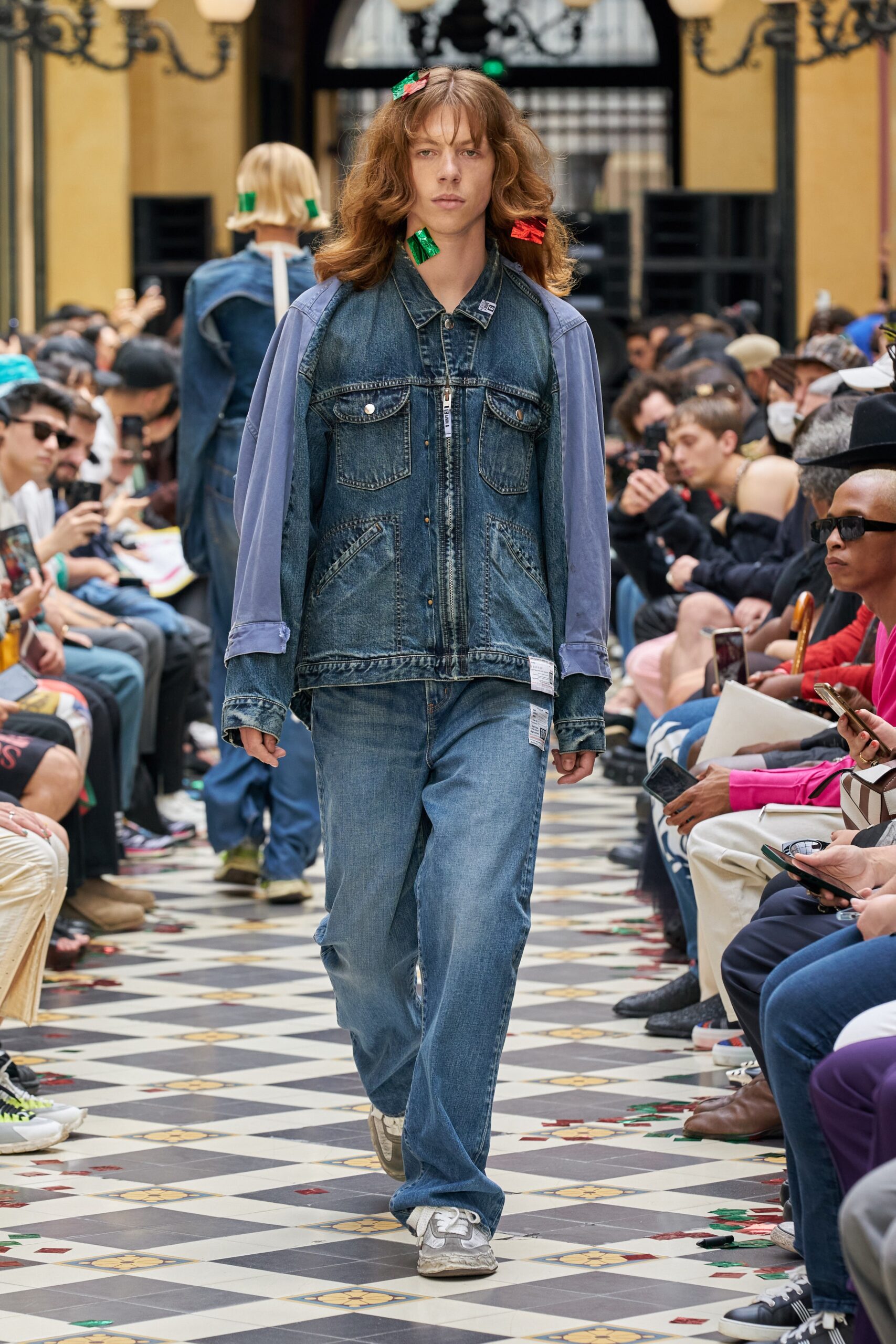 Maison Mihara Yasuhiro S/S 23 Menswear Look 7