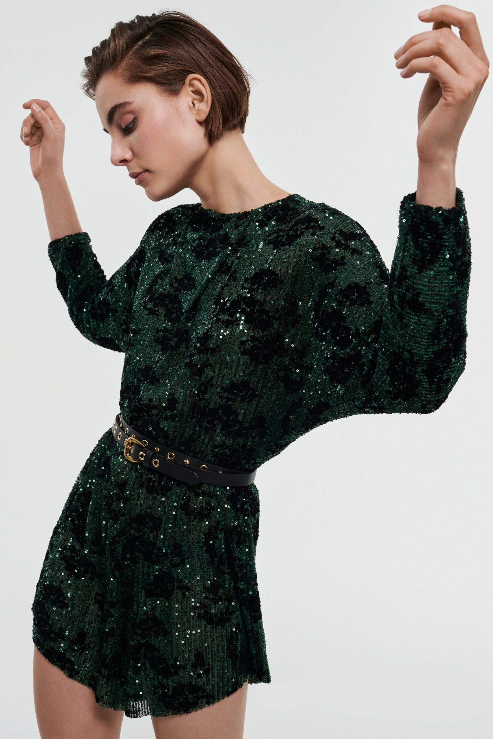 Maje F/W 22 Look 7