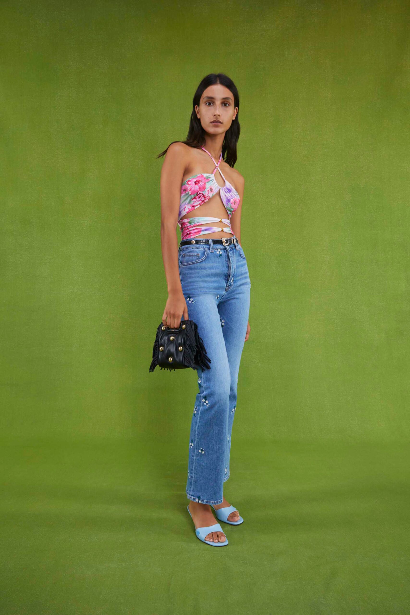 Maje S/S 23 Look 7