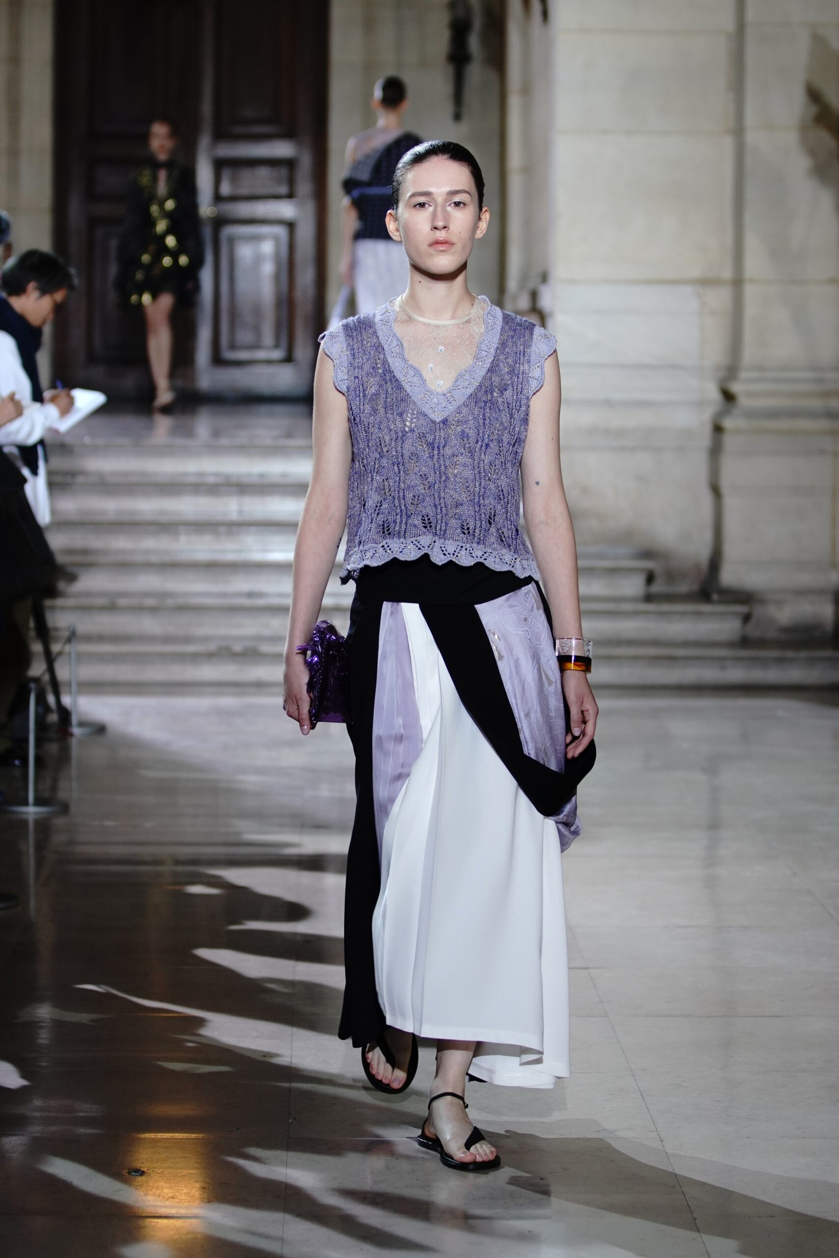 Mame Kurogouchi S/S 19 Look 7