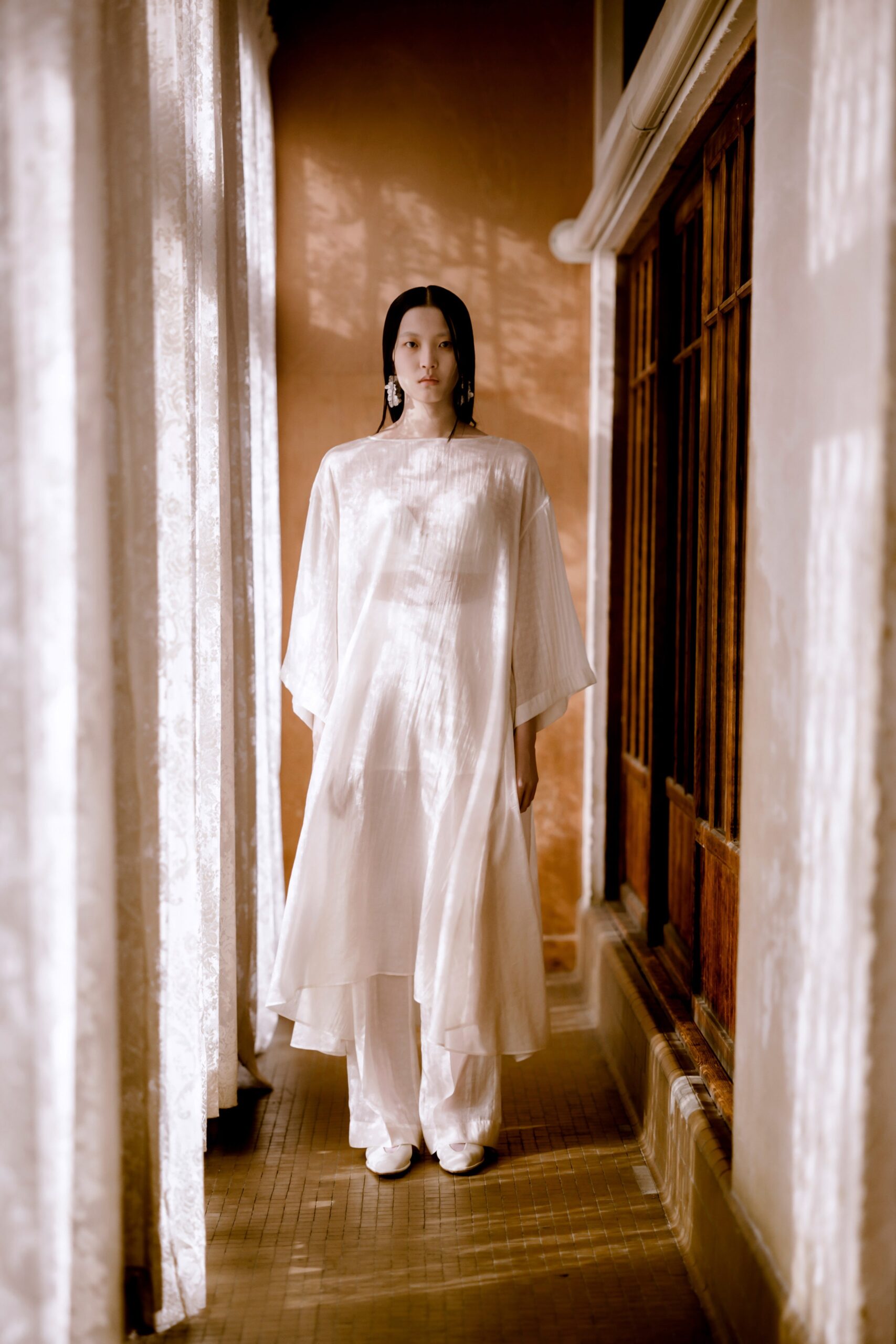 Mame Kurogouchi S/S 21 Look 7