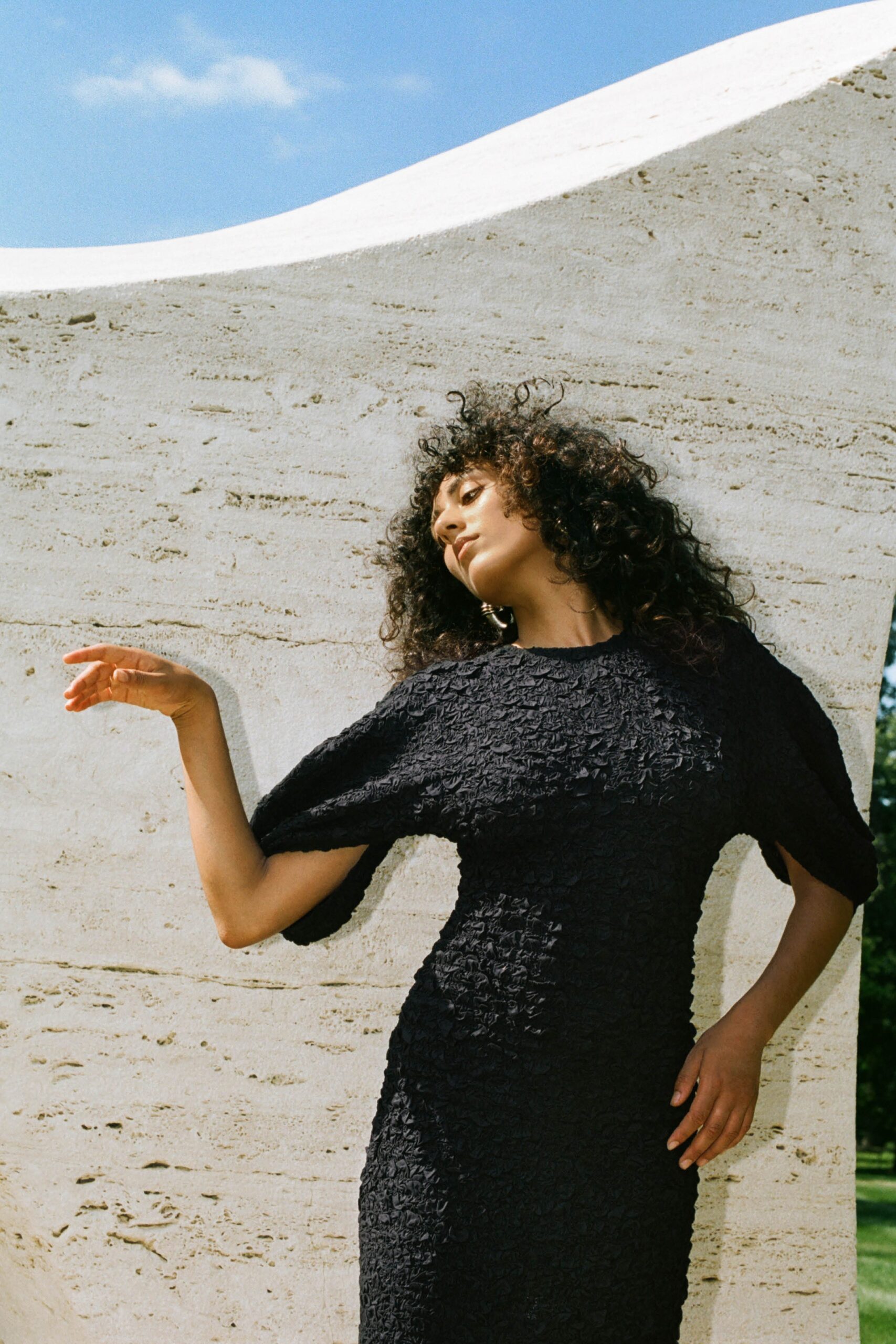 Mara Hoffman F/W 22 Look 7