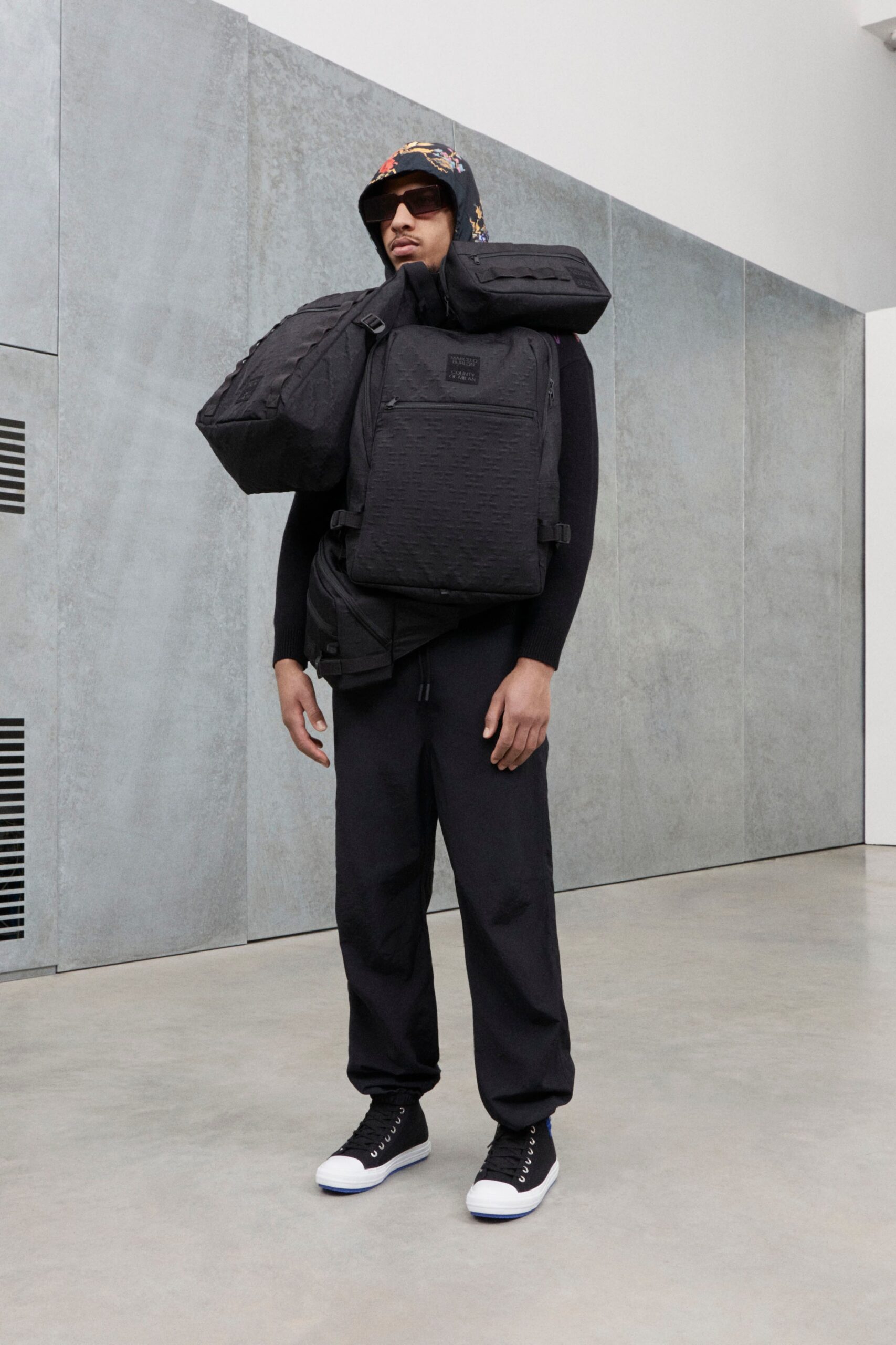 Marcelo Burlon County of Milan F/W 22 Menswear Look 7