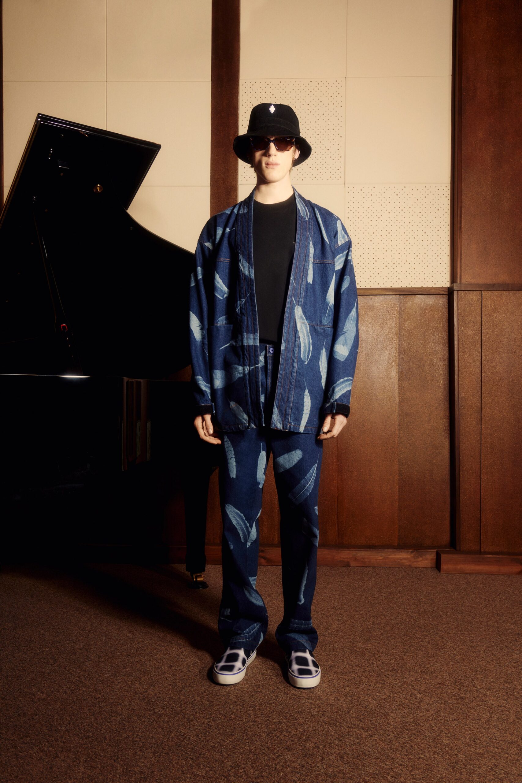 Marcelo Burlon County of Milan F/W 23 Menswear Look 5