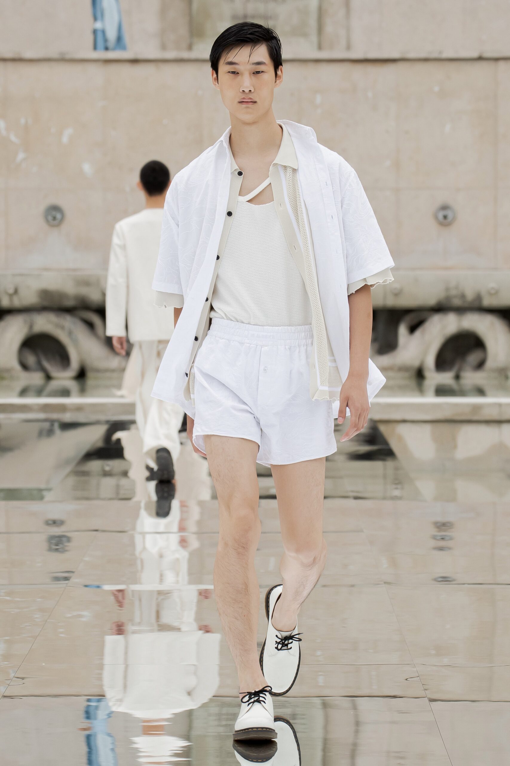 LGN Louis Gabriel Nouchi S/S 22 Menswear Look 8