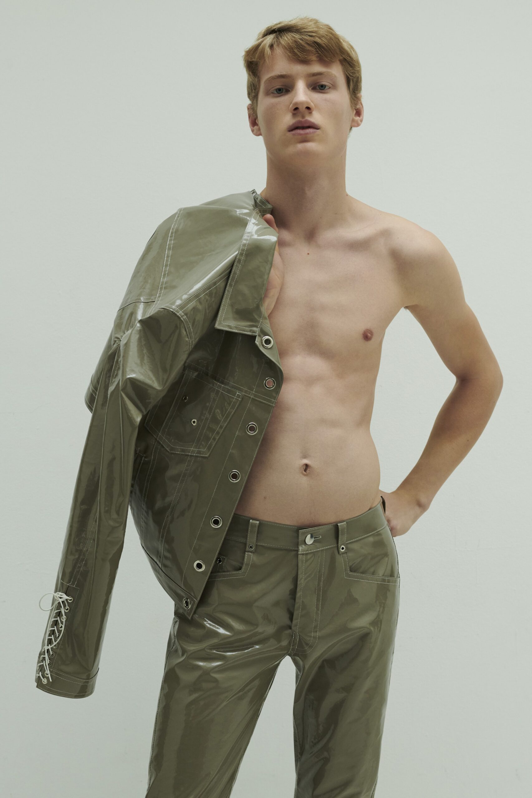 Ludovic de Saint Sernin S/S 21 Menswear Look 8