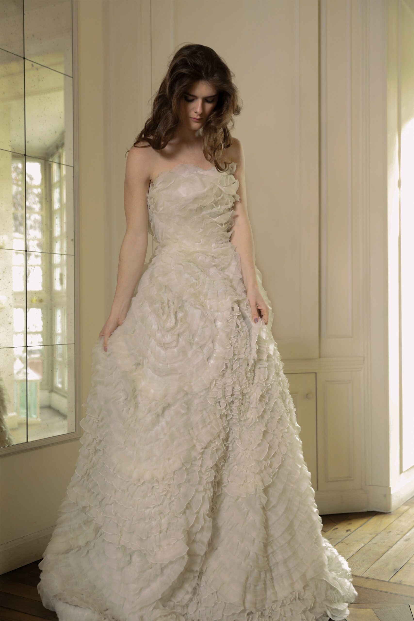 Luisa Beccaria S/S 20 Couture Look 7