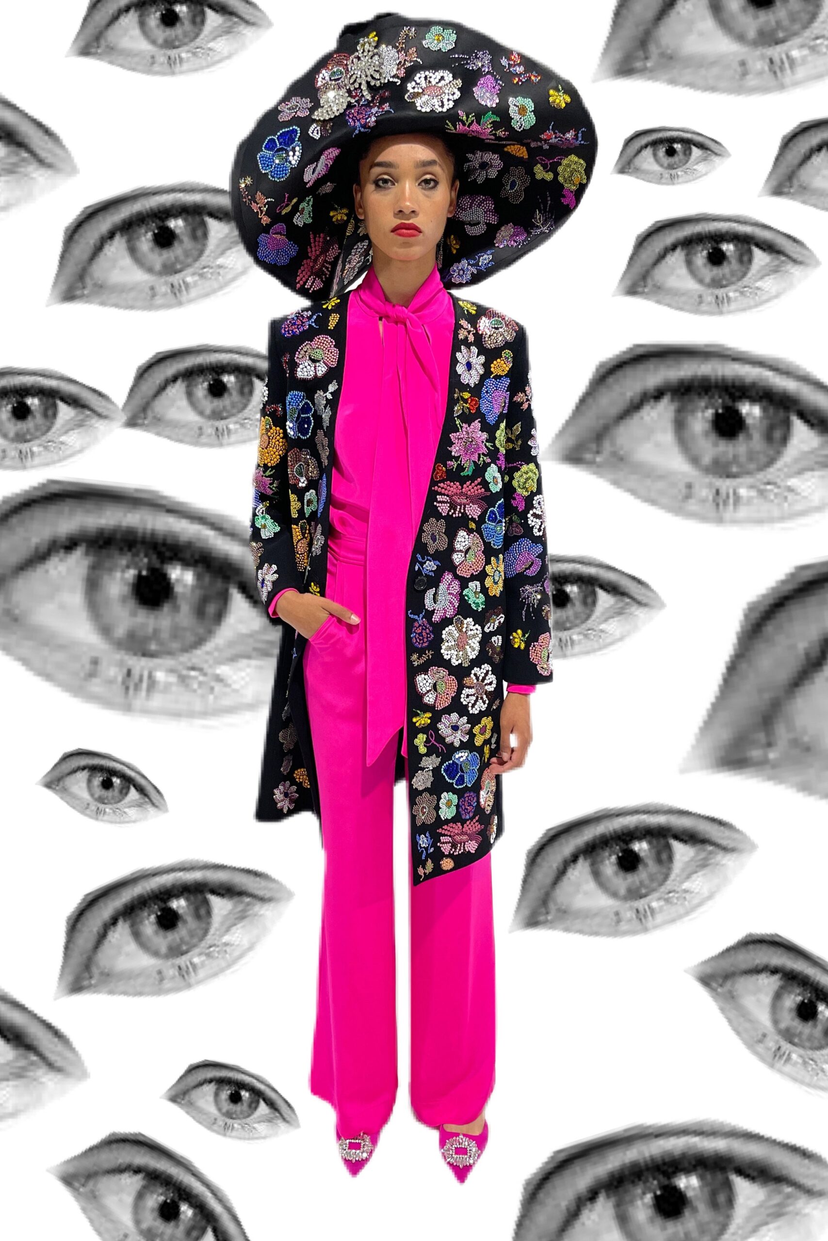 Libertine S/S 22 Look 8