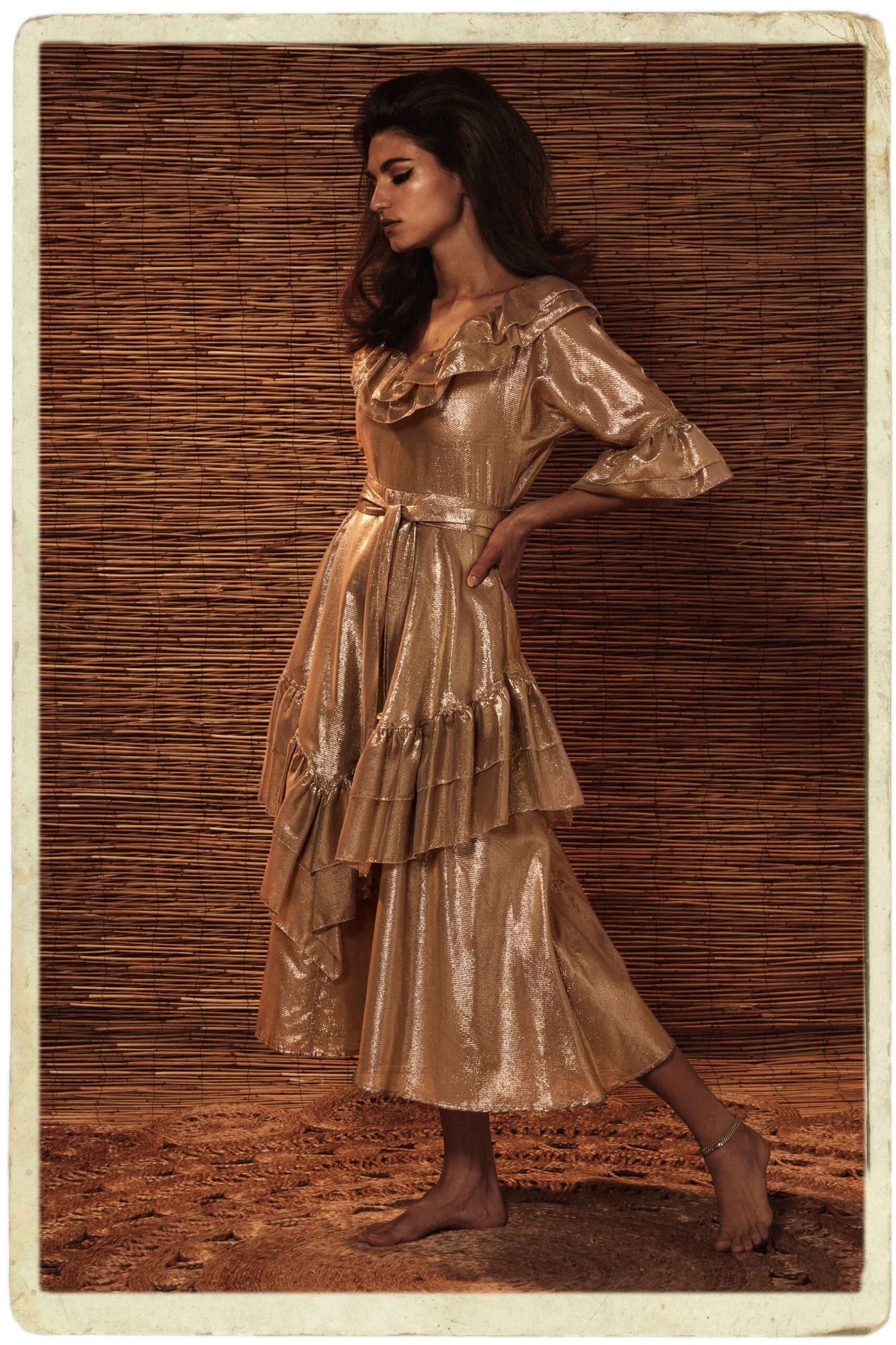 Lisa Marie Fernandez S/S 19 Look 8