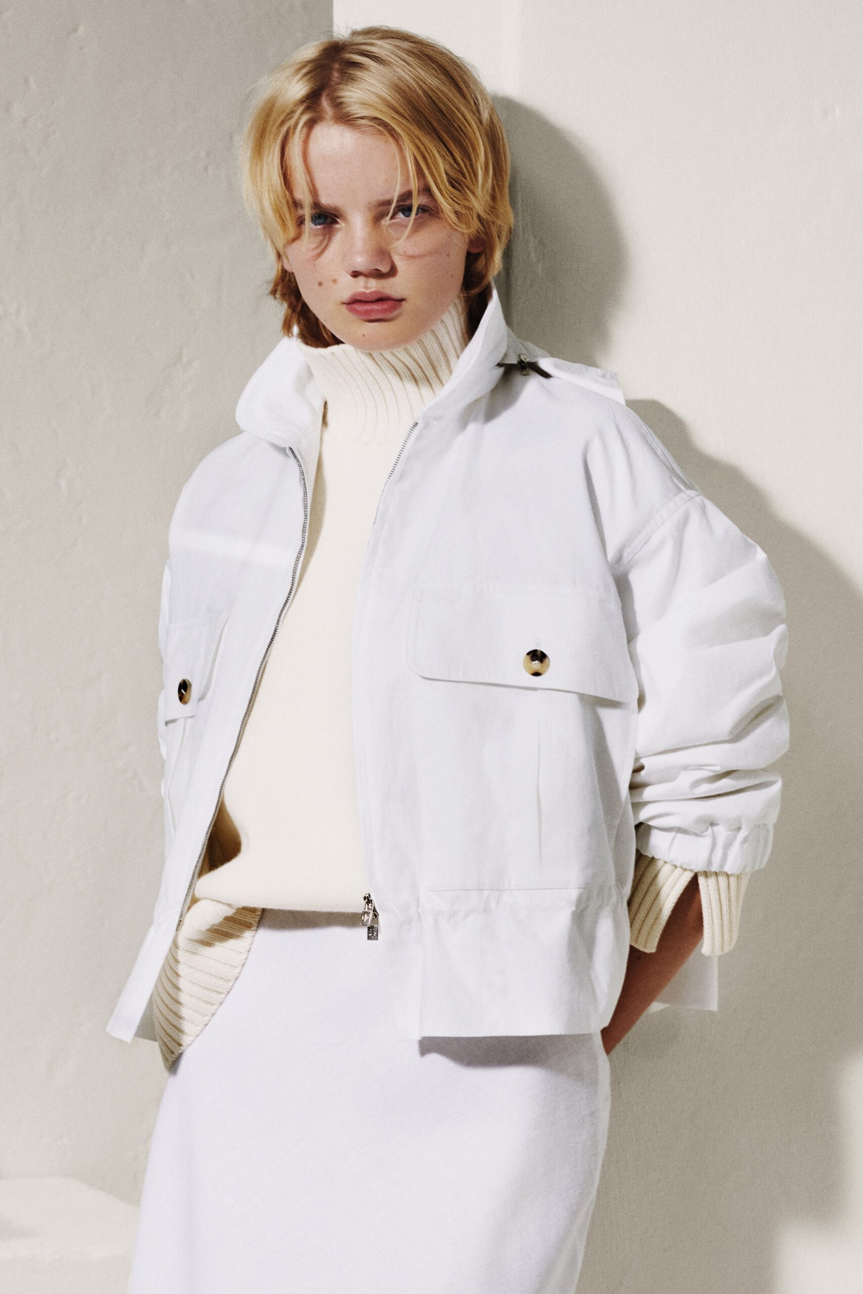 Loro Piana S/S 22 Look 8