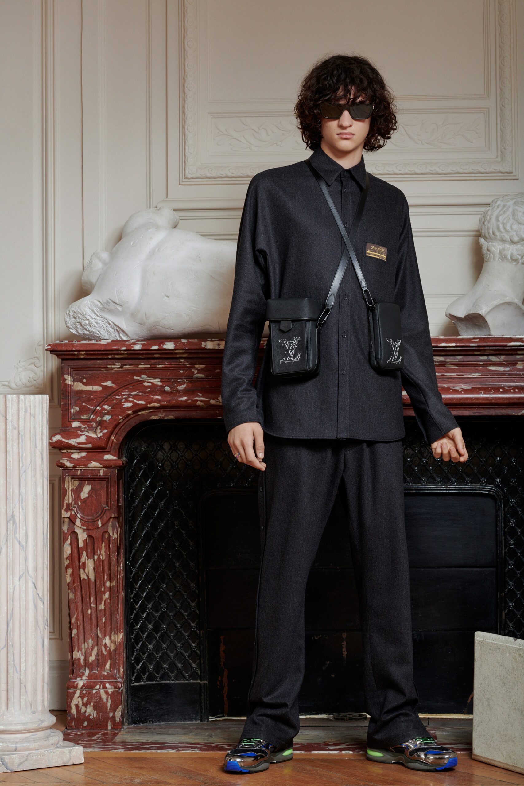 Louis Vuitton F/W 20 Look 6