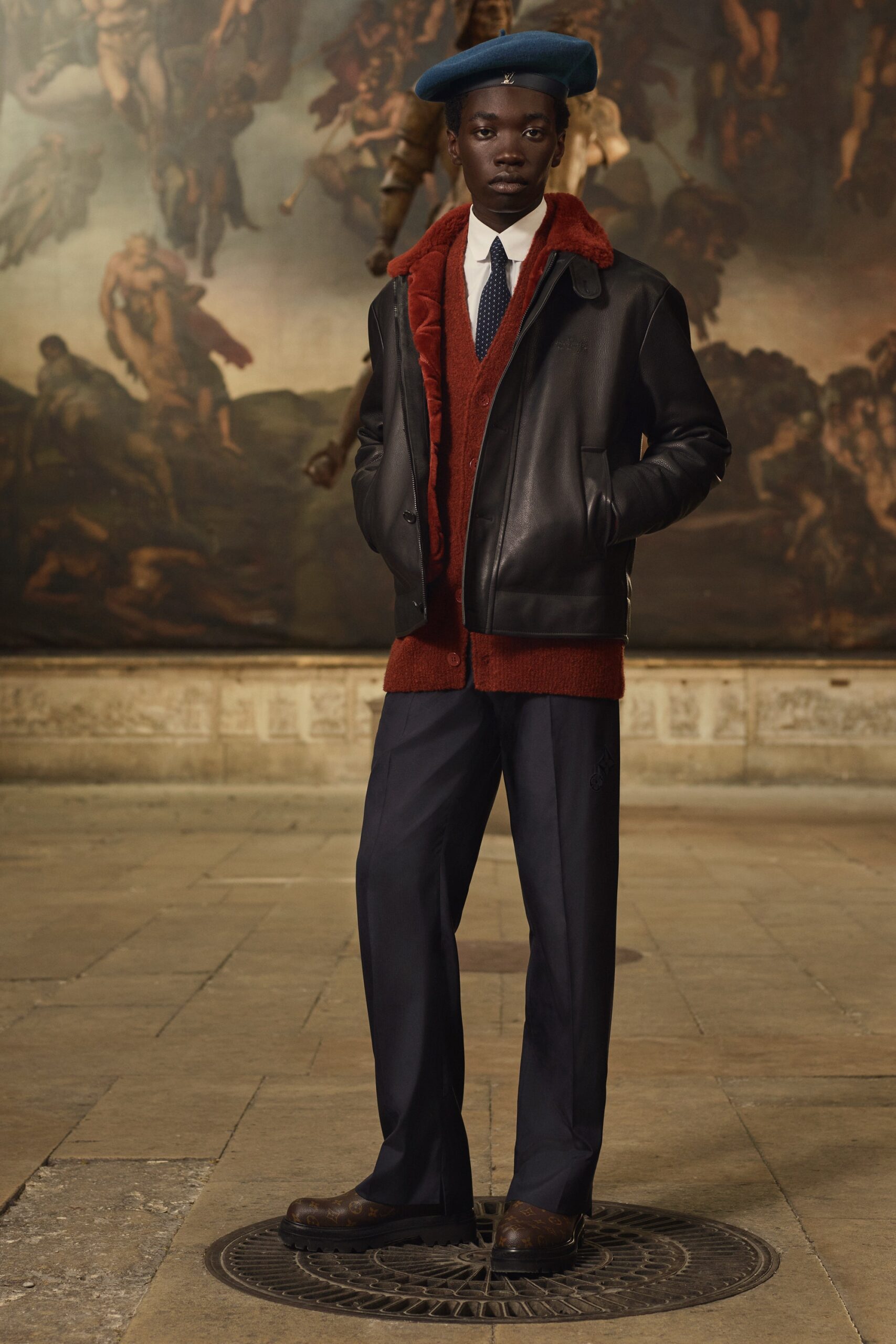 Louis Vuitton Resort 21 Look 8