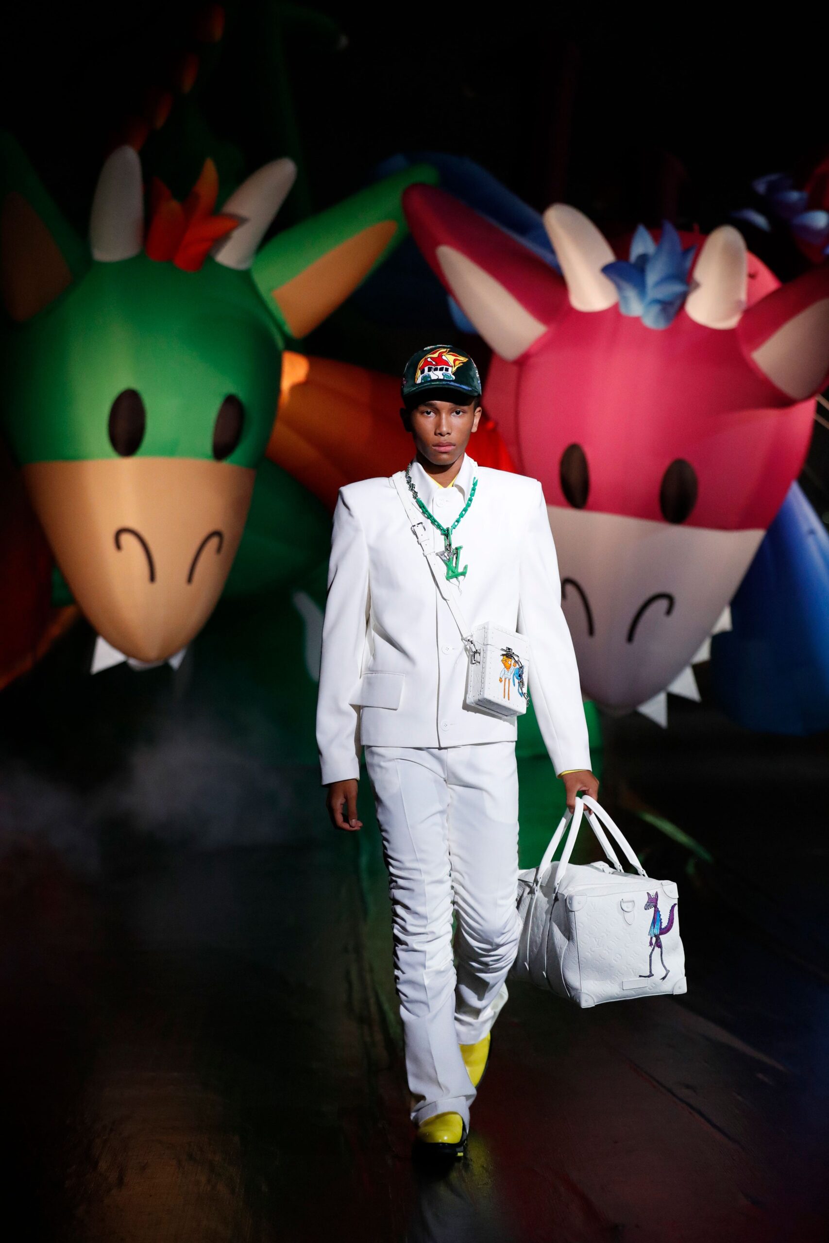 Louis Vuitton S/S 21 Menswear Look 8