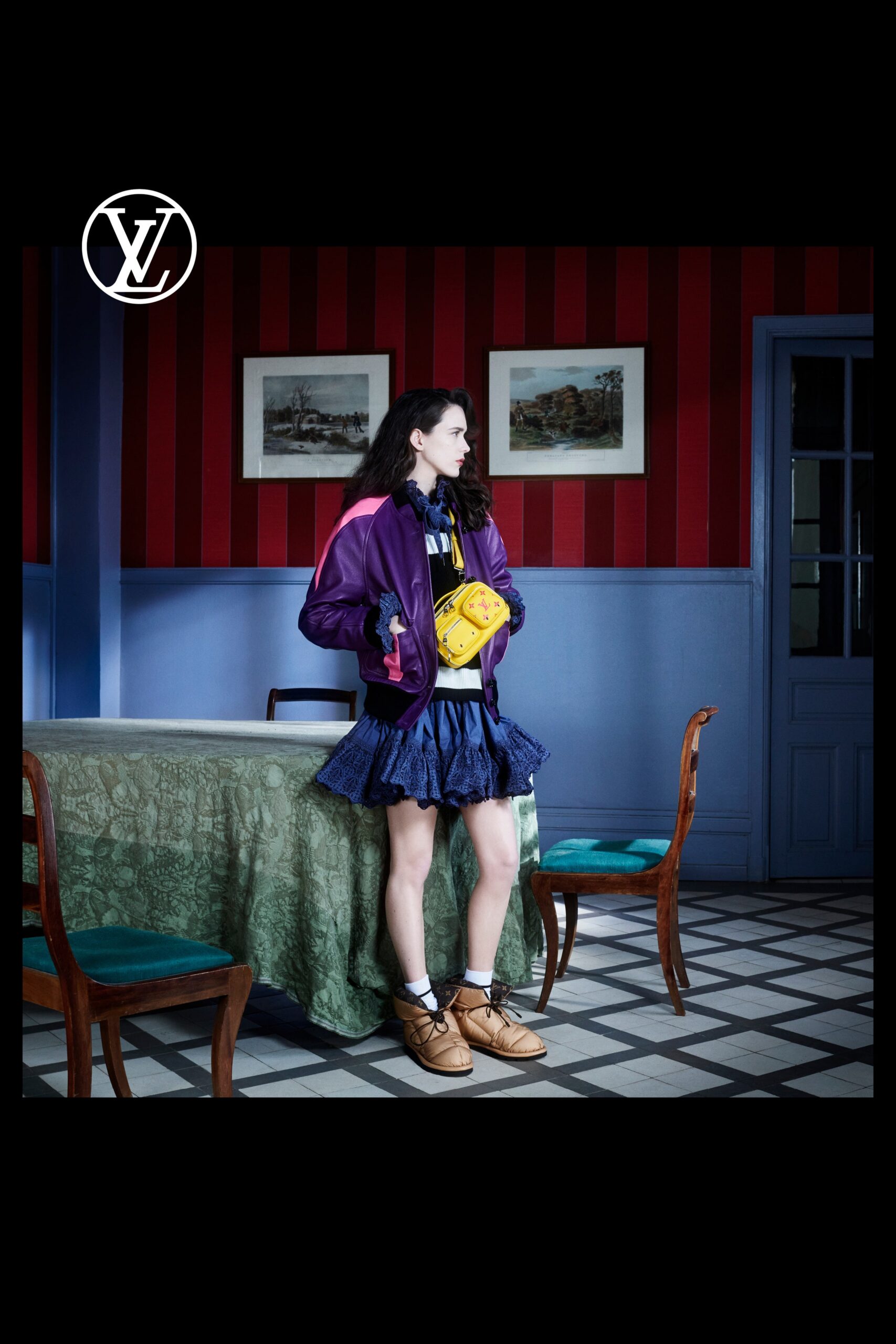 Louis Vuitton F/W 21 Look 8