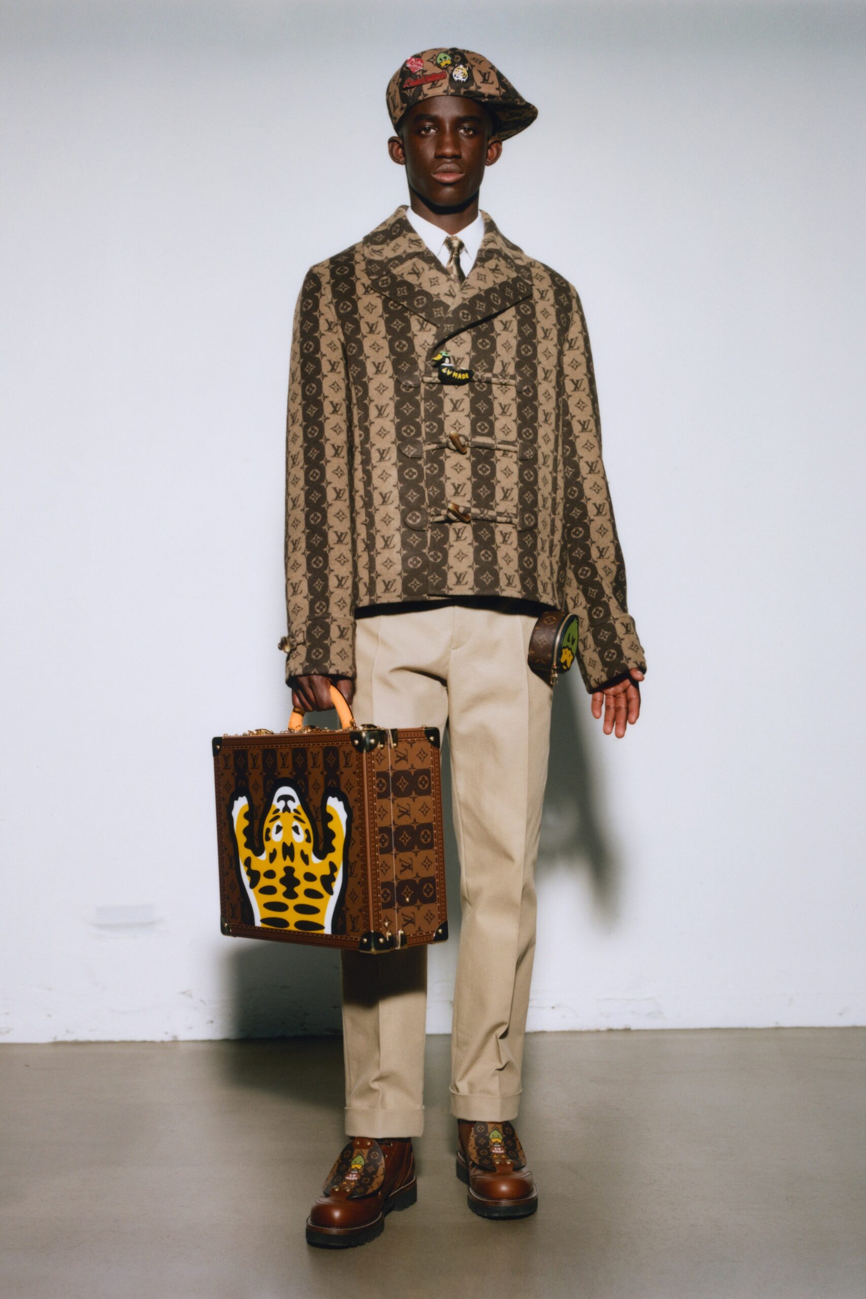 Louis Vuitton Resort 22 Look 8