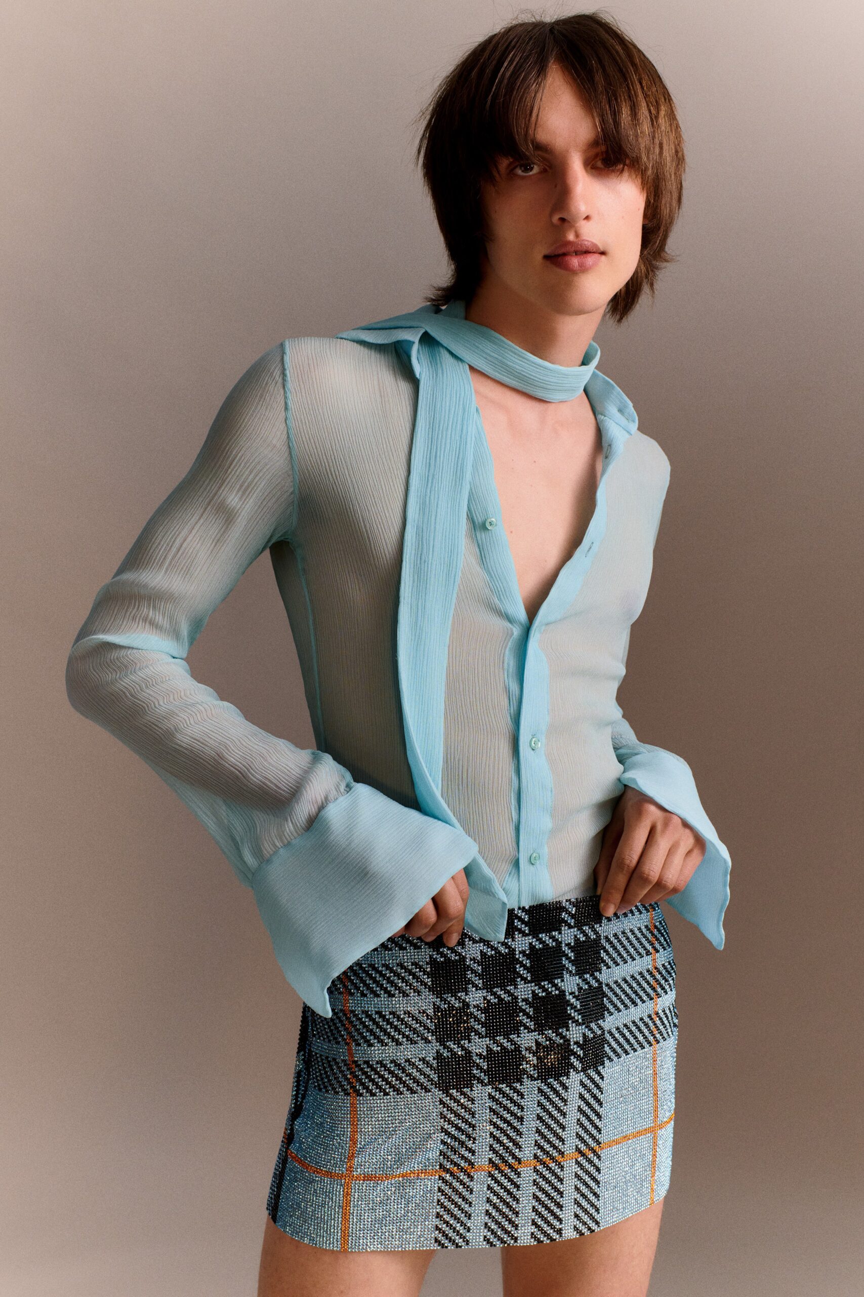 Ludovic de Saint Sernin F/W 21 Menswear Look 7