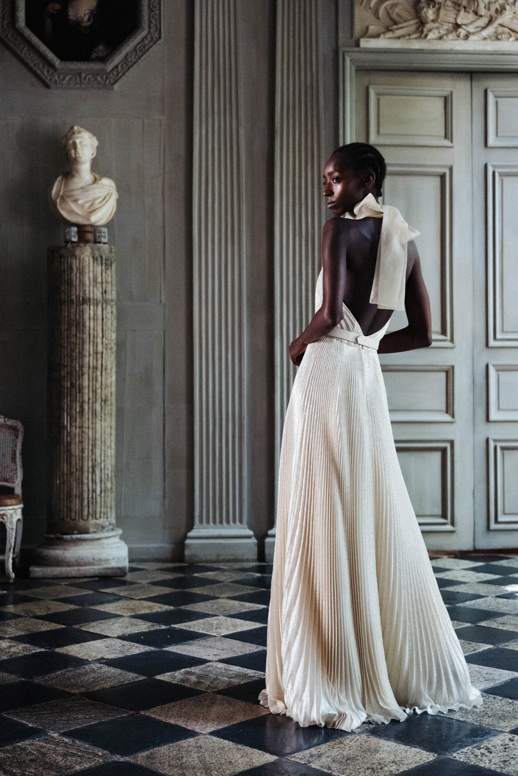 Luisa Beccaria F/W 19 Couture Look 8