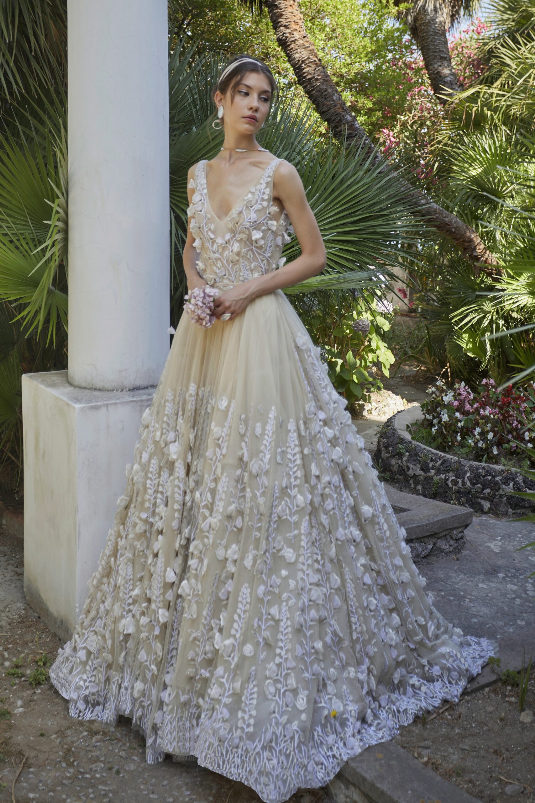 Luisa Beccaria F/W 21 Couture Look 8