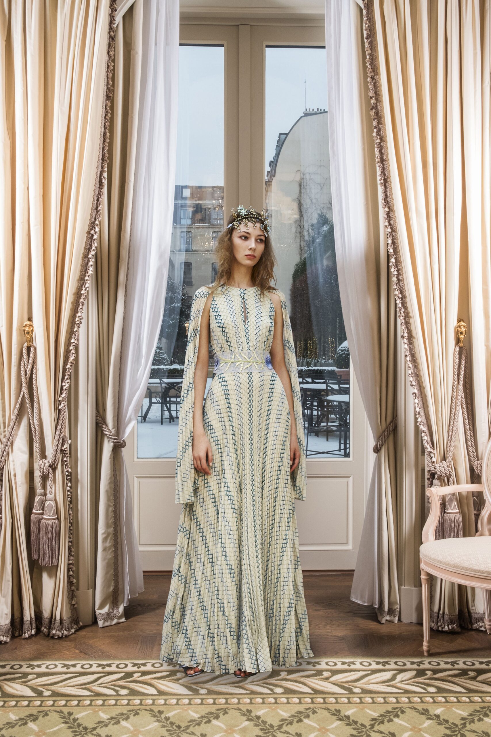 Luisa Beccaria S/S 19 Couture Look 8