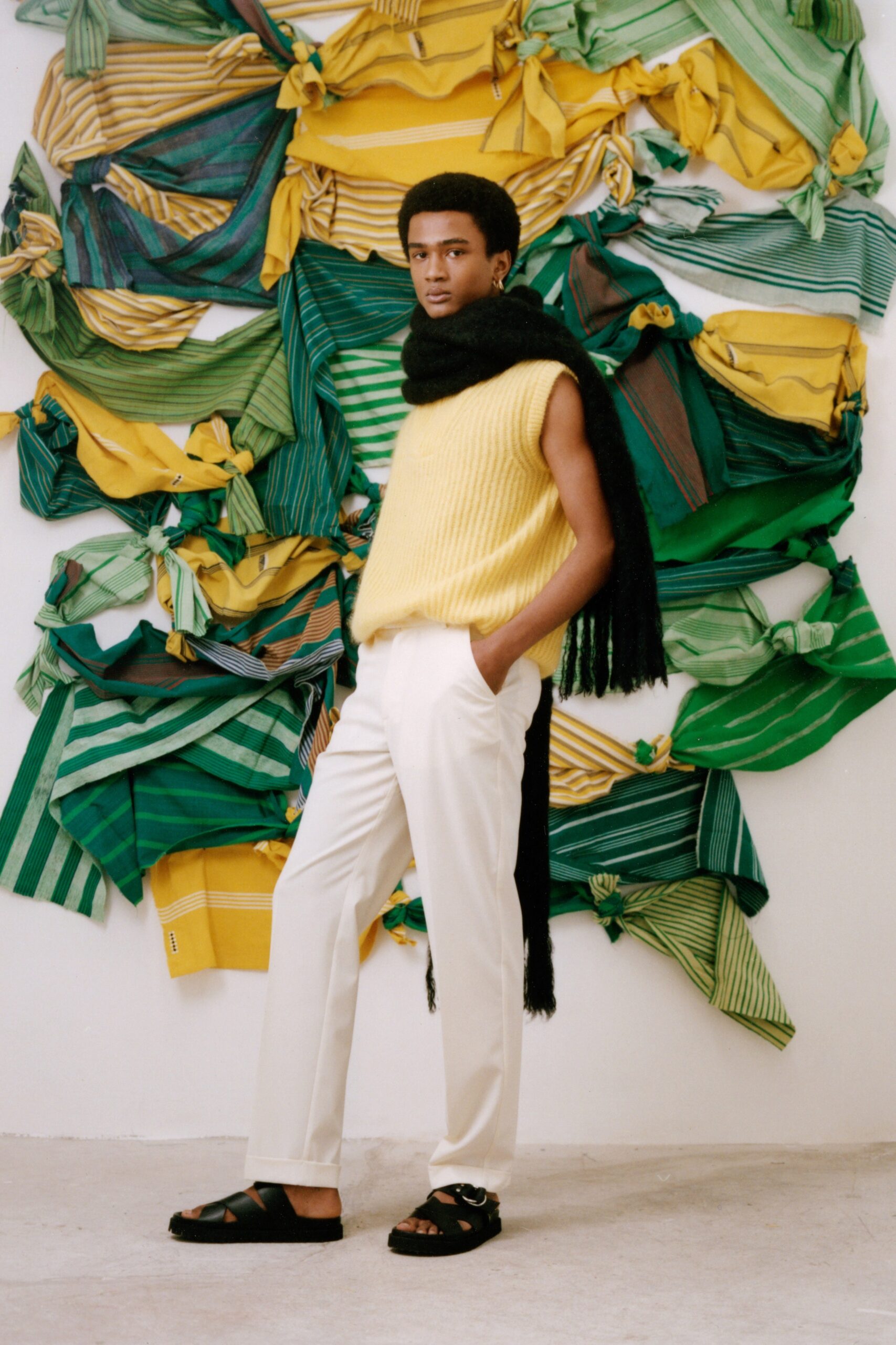 Lukhanyo Mdingi F/W 22 Menswear Look 8