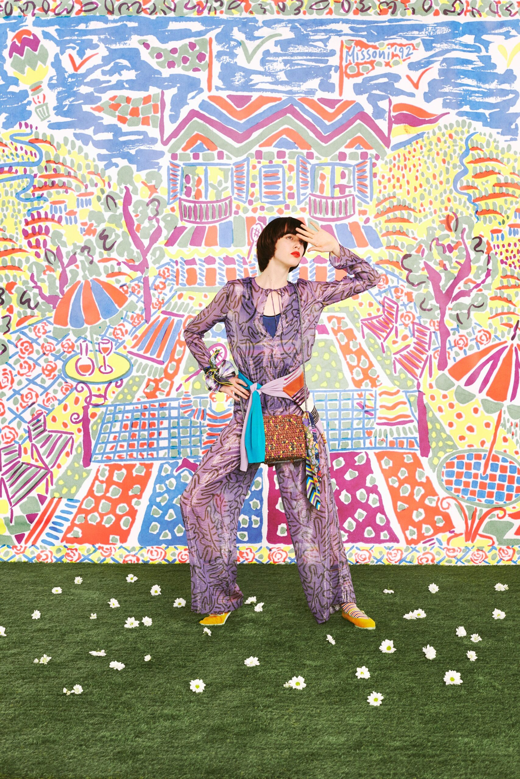 M Missoni F/W 20 Look 8