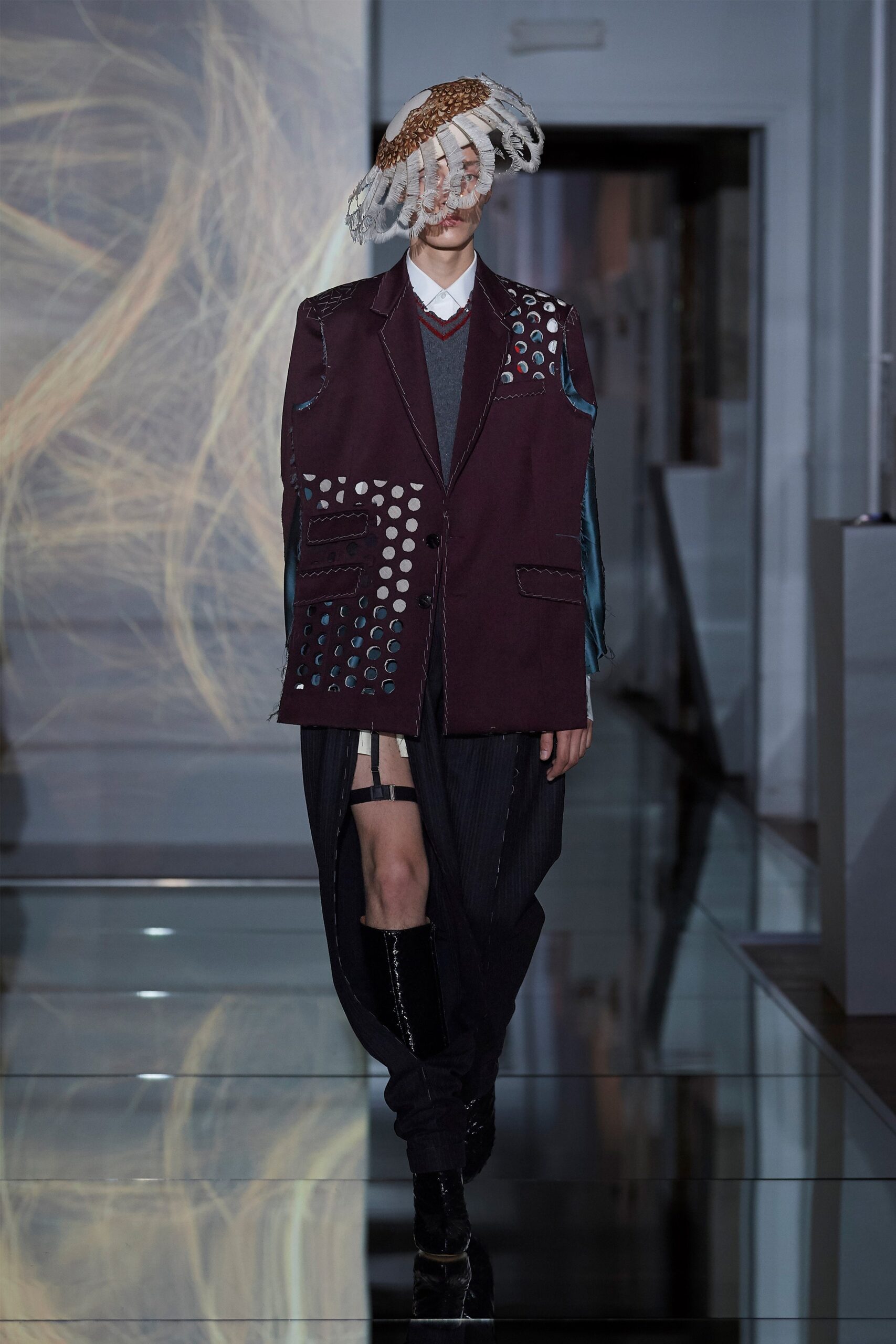 Maison Margiela F/W 19 Couture Look 8