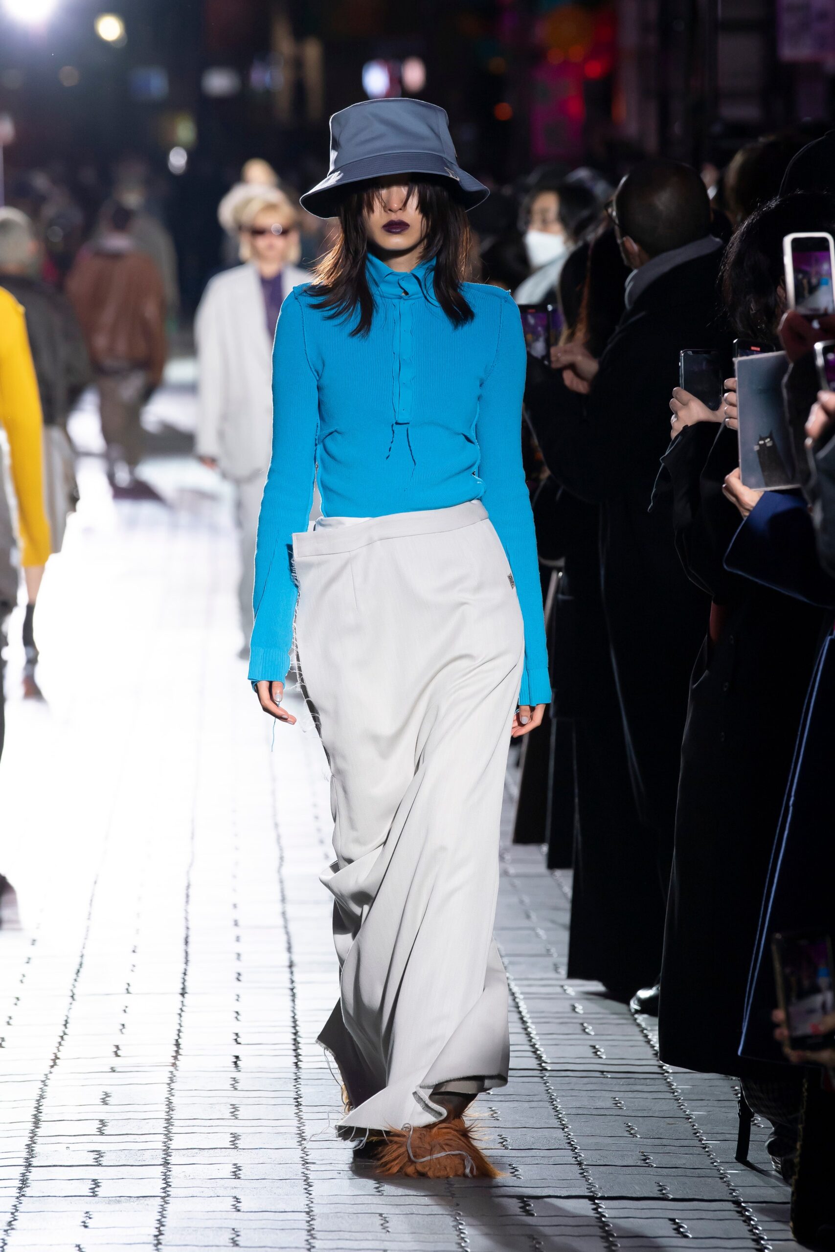 Maison Mihara Yasuhiro F/W 22 Menswear Look 8