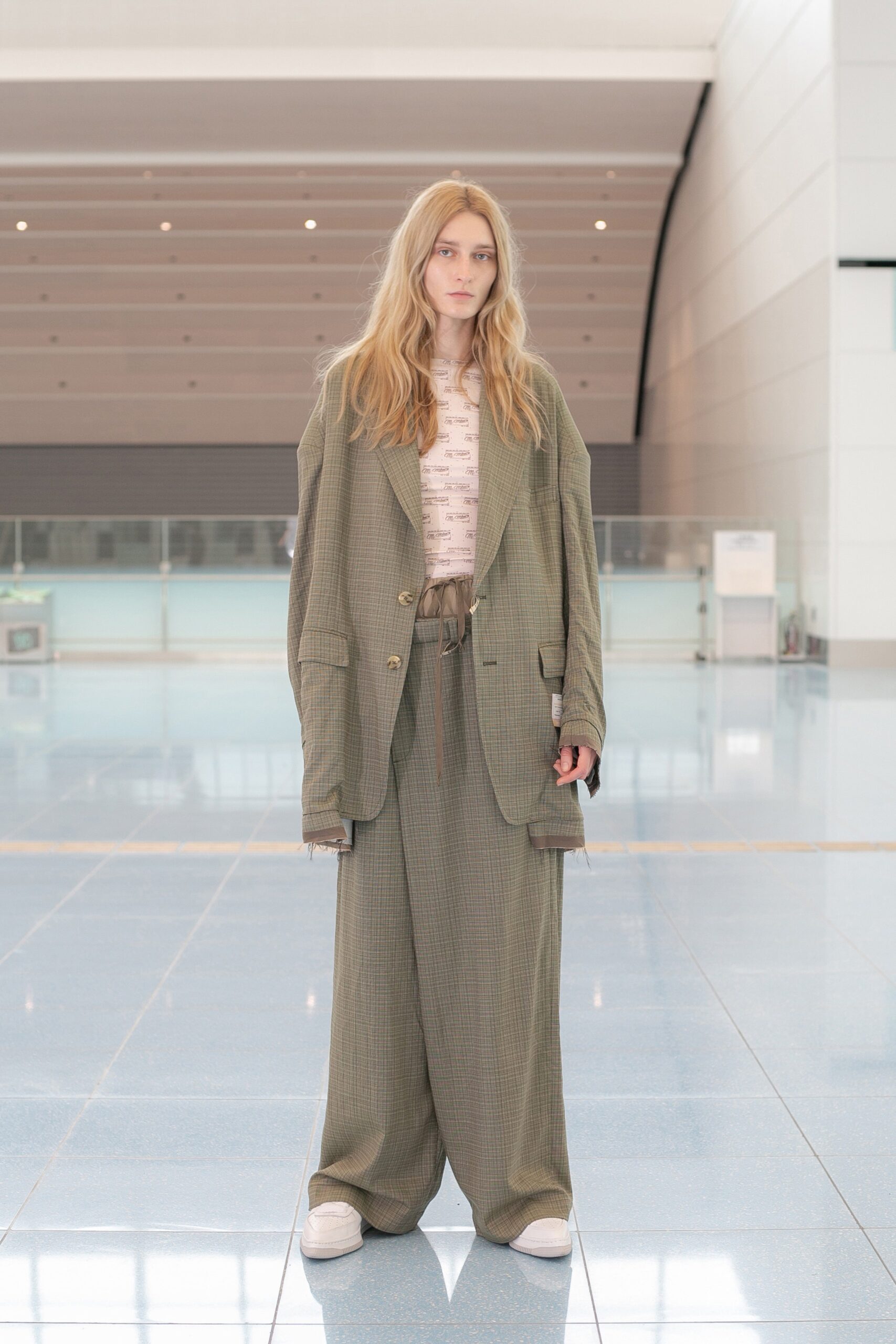 Maison Mihara Yasuhiro S/S 22 Menswear Look 8