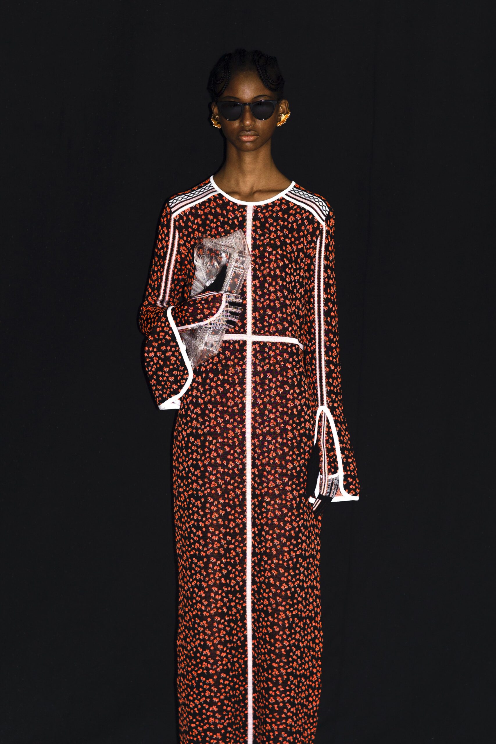 Mame Kurogouchi F/W 21 Look 8