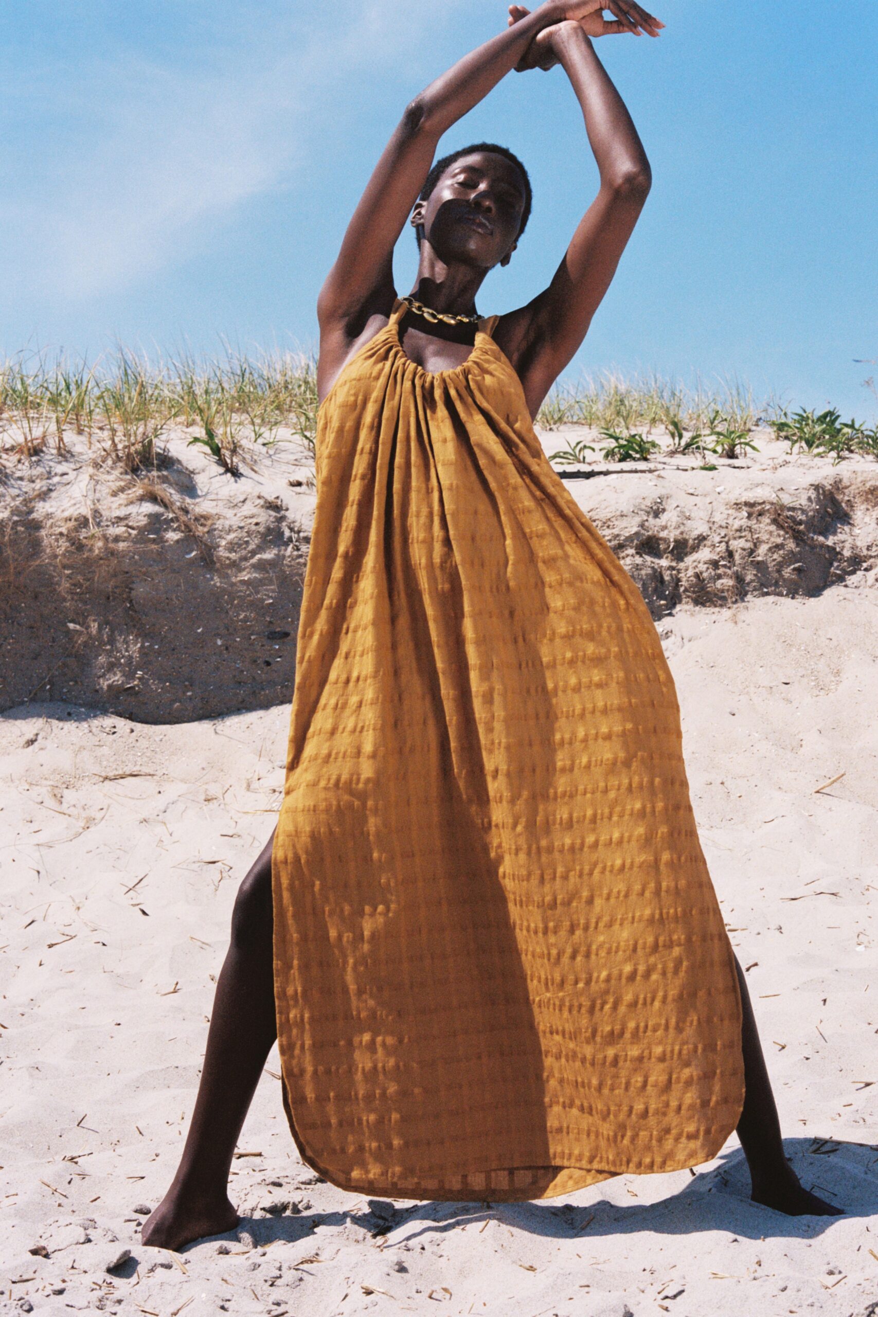 Mara Hoffman F/W 21 Look 8
